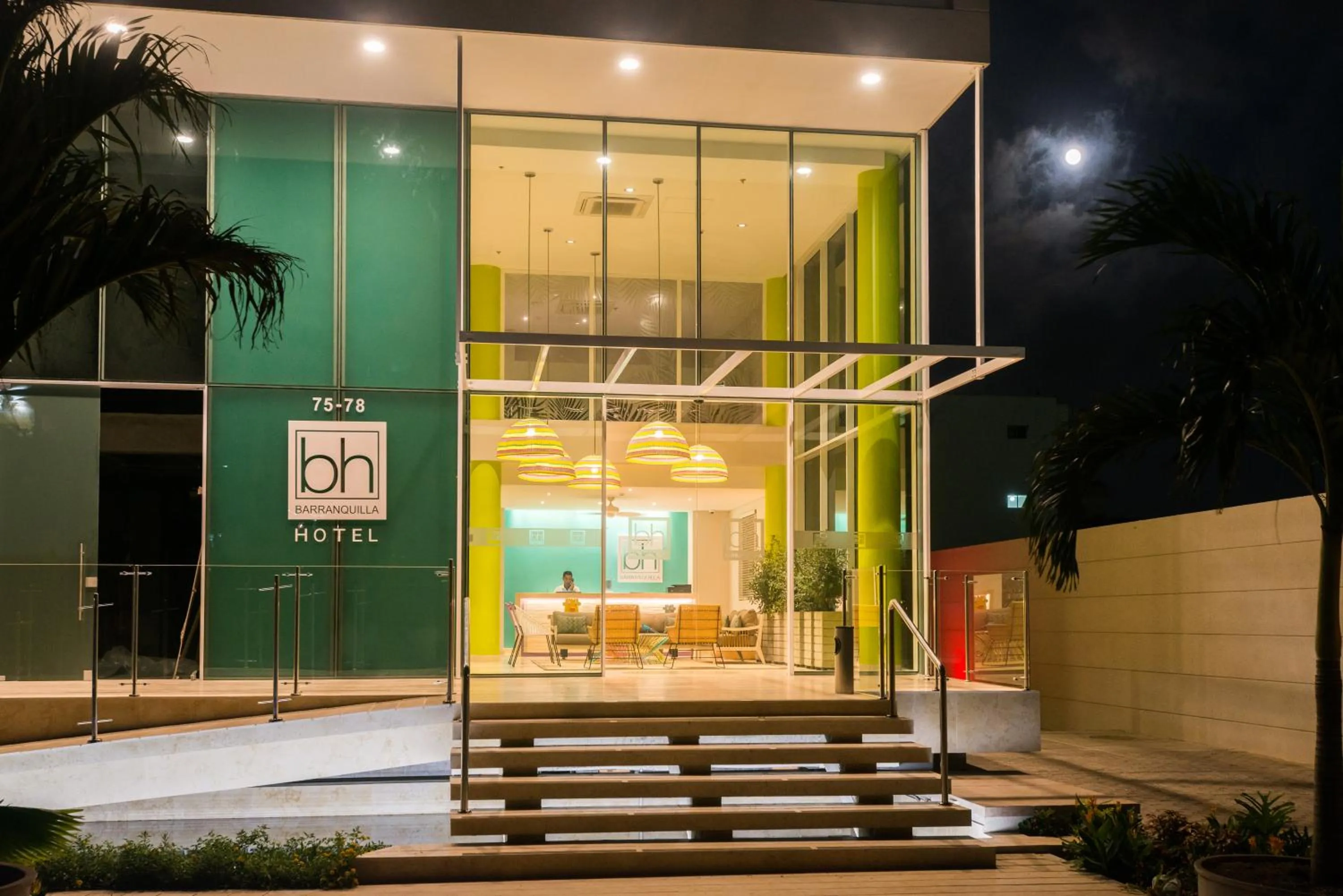 Facade/entrance in bh Barranquilla