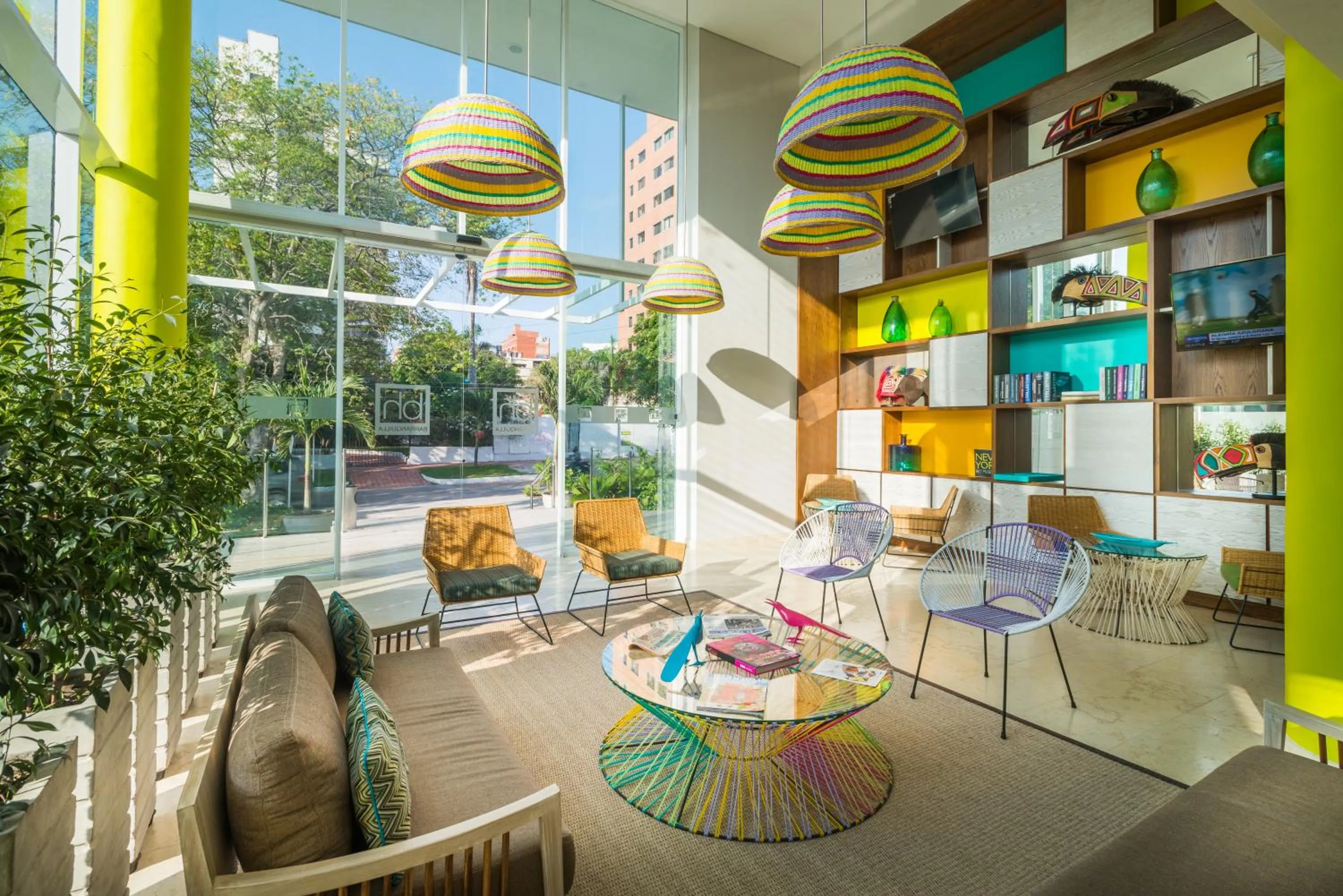 Lobby or reception in bh Barranquilla