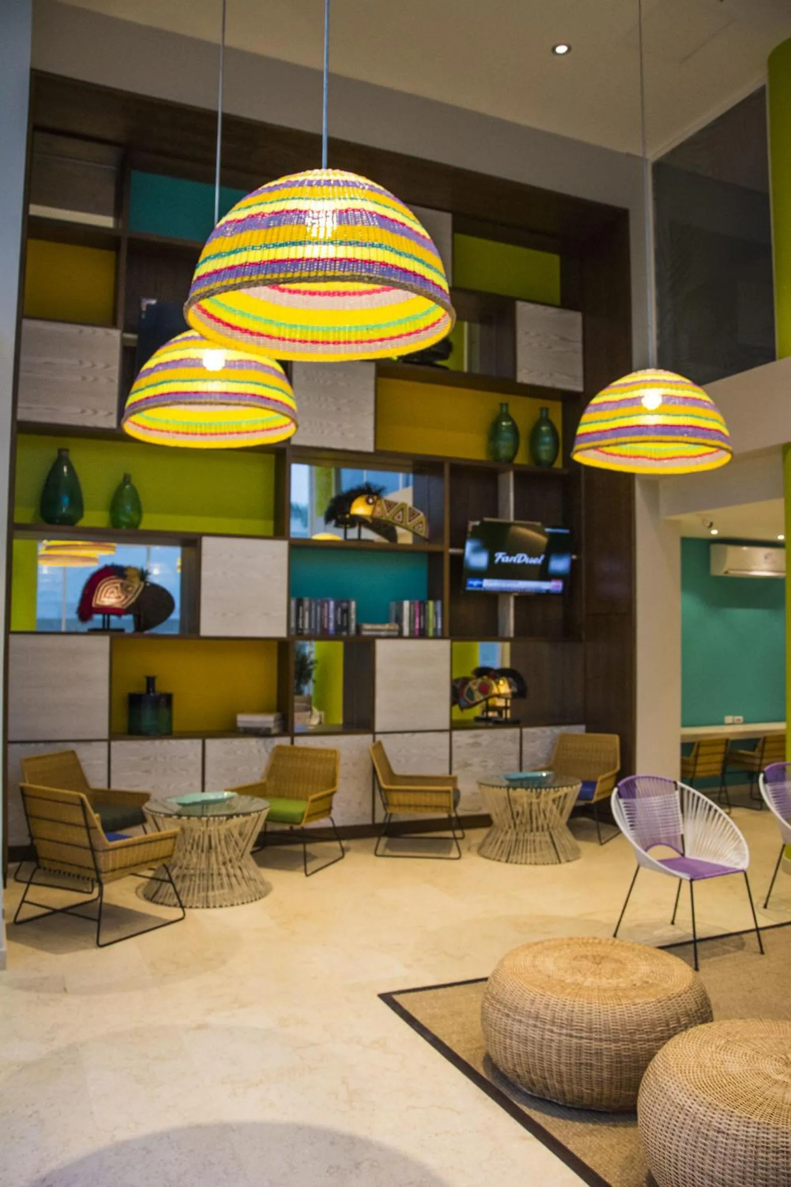 Lobby or reception in bh Barranquilla