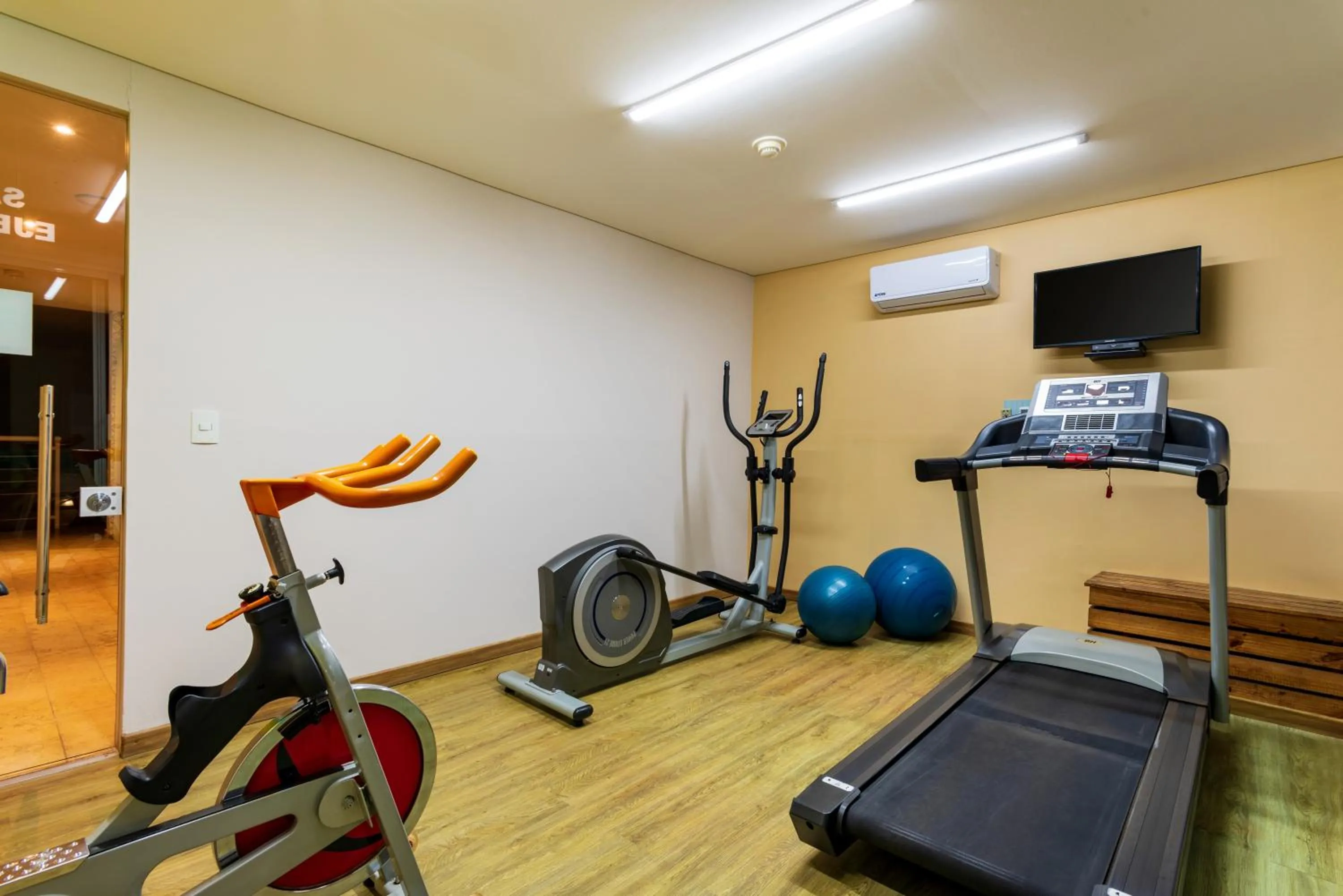 Fitness centre/facilities in bh Barranquilla