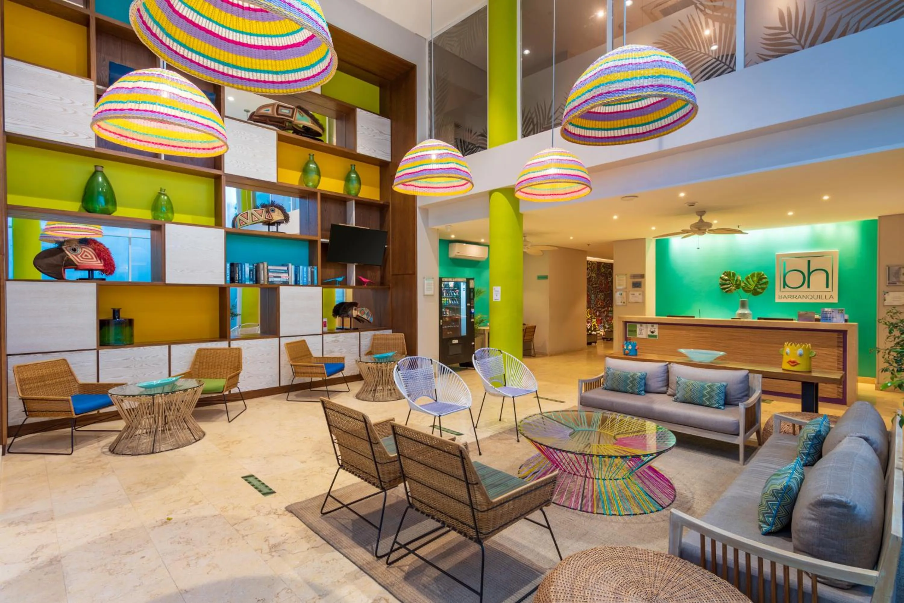 Lobby or reception in bh Barranquilla