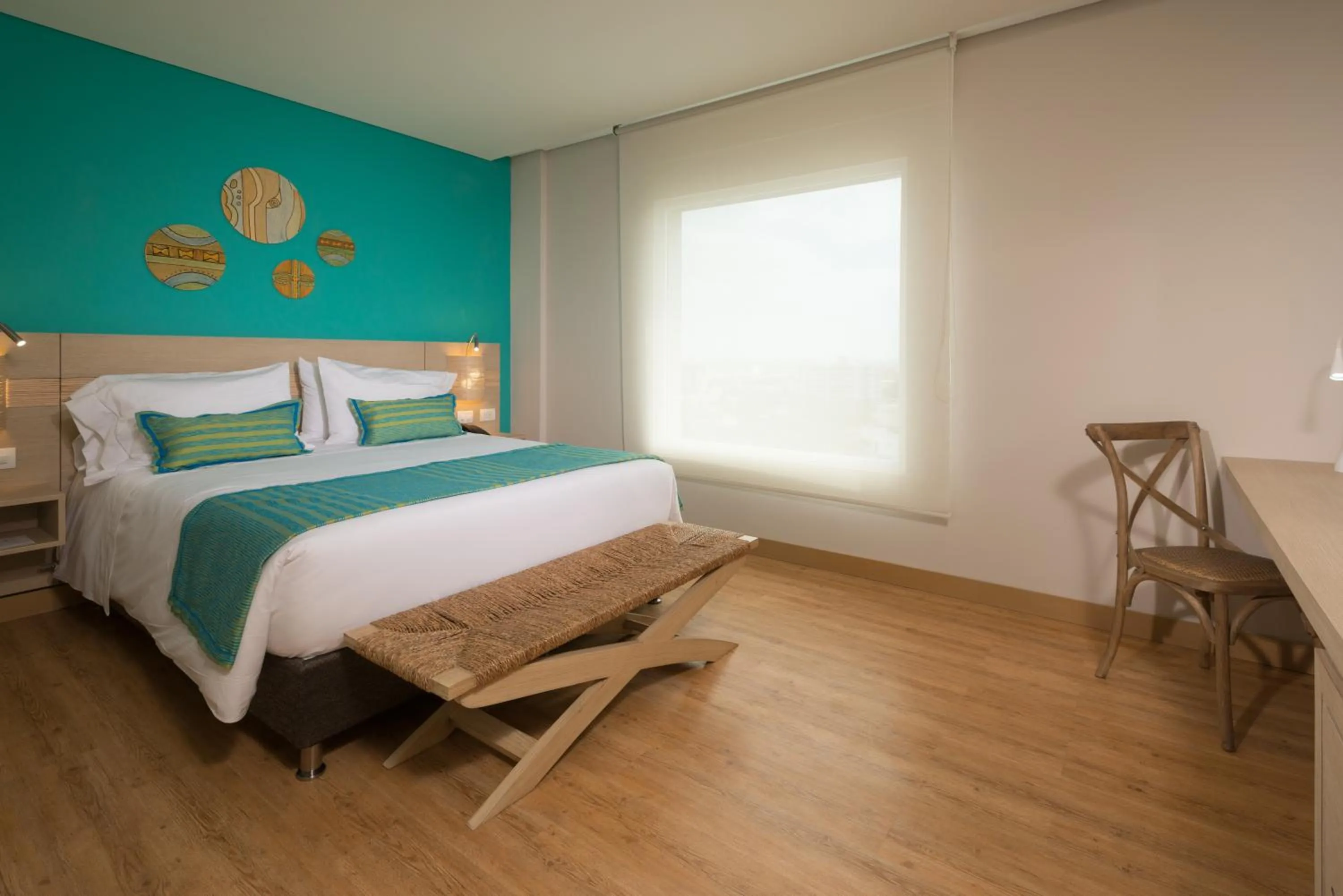 Photo of the whole room, Bed in bh Barranquilla