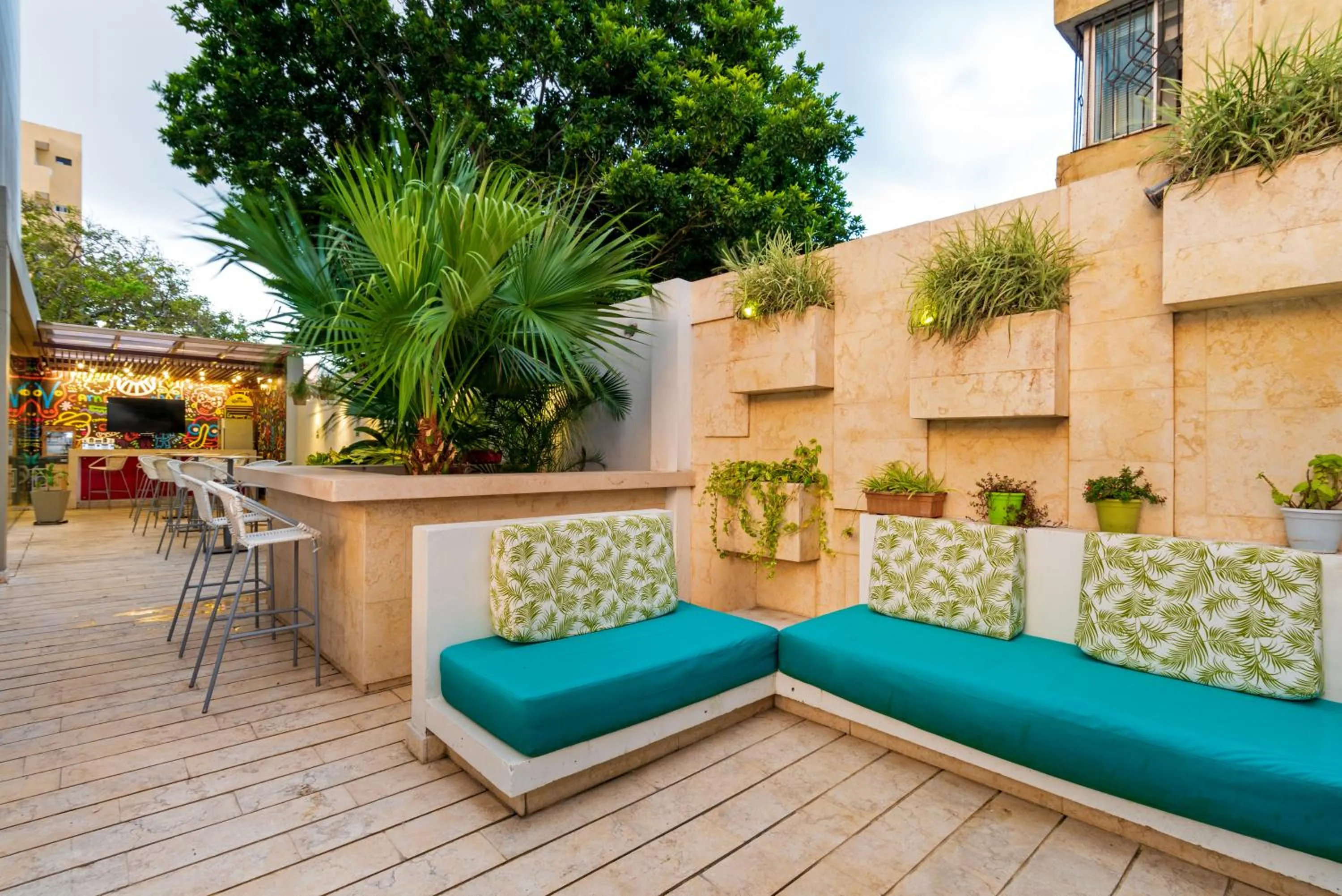 Lounge or bar in bh Barranquilla