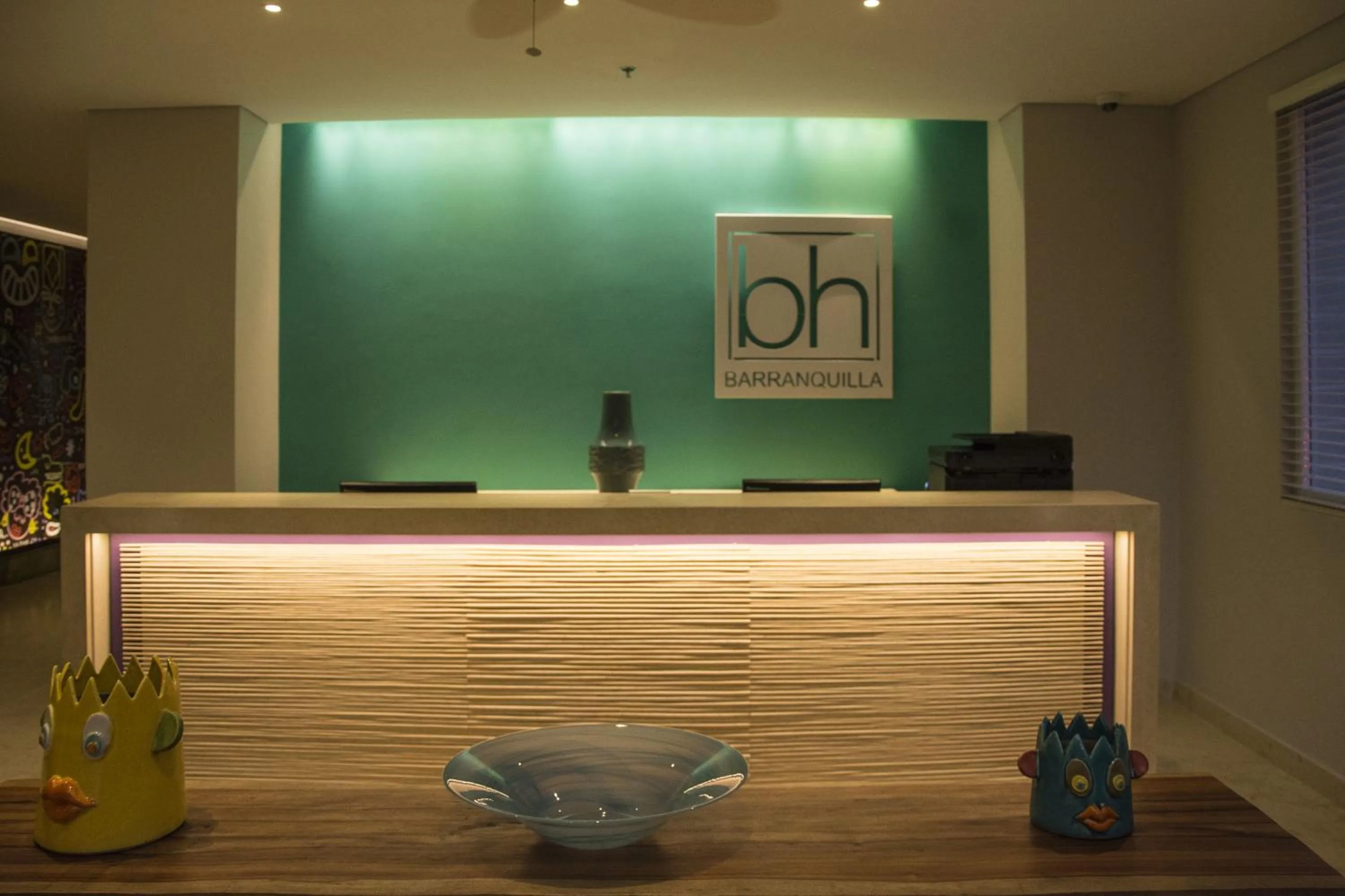 Lobby or reception in bh Barranquilla