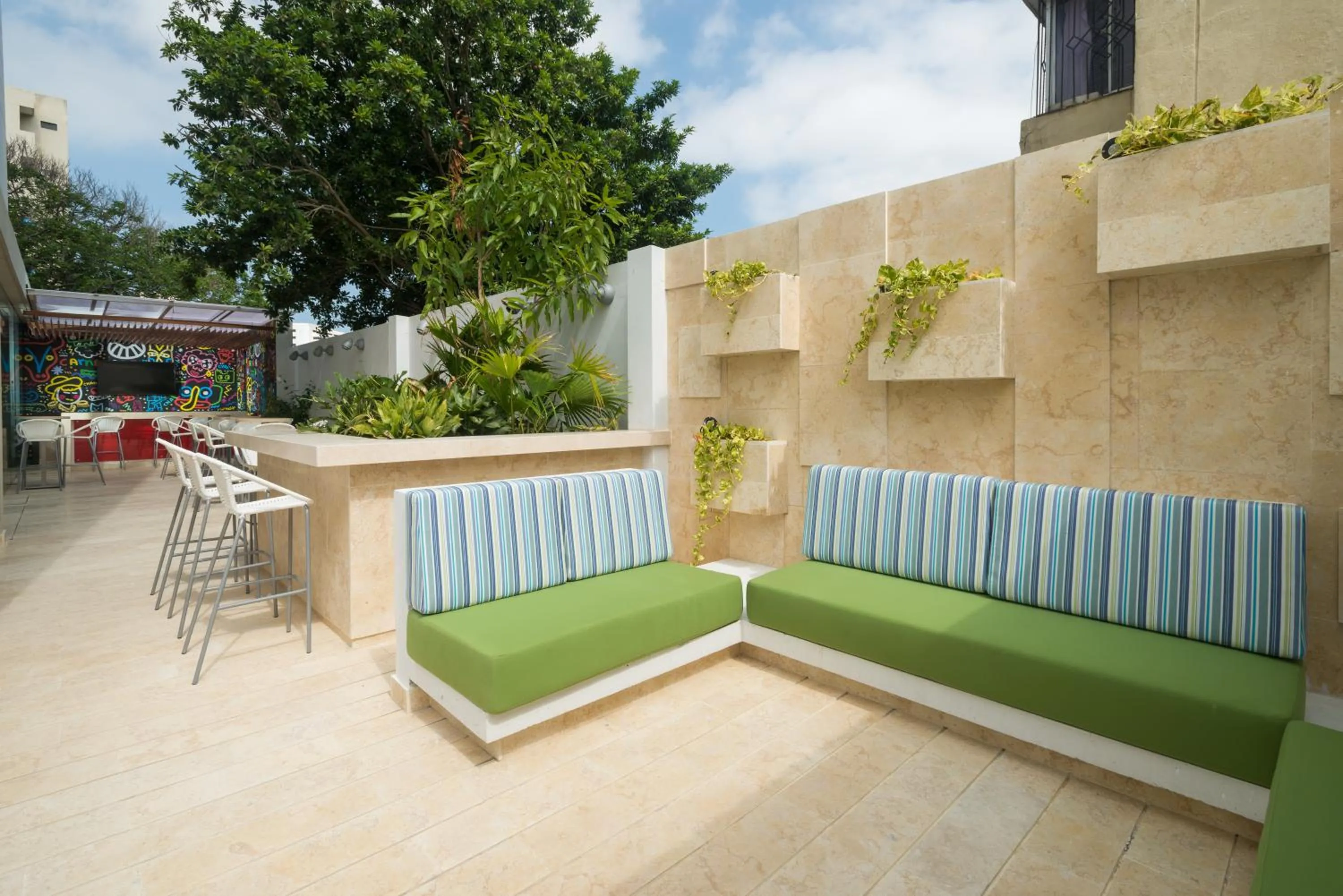 Patio in bh Barranquilla