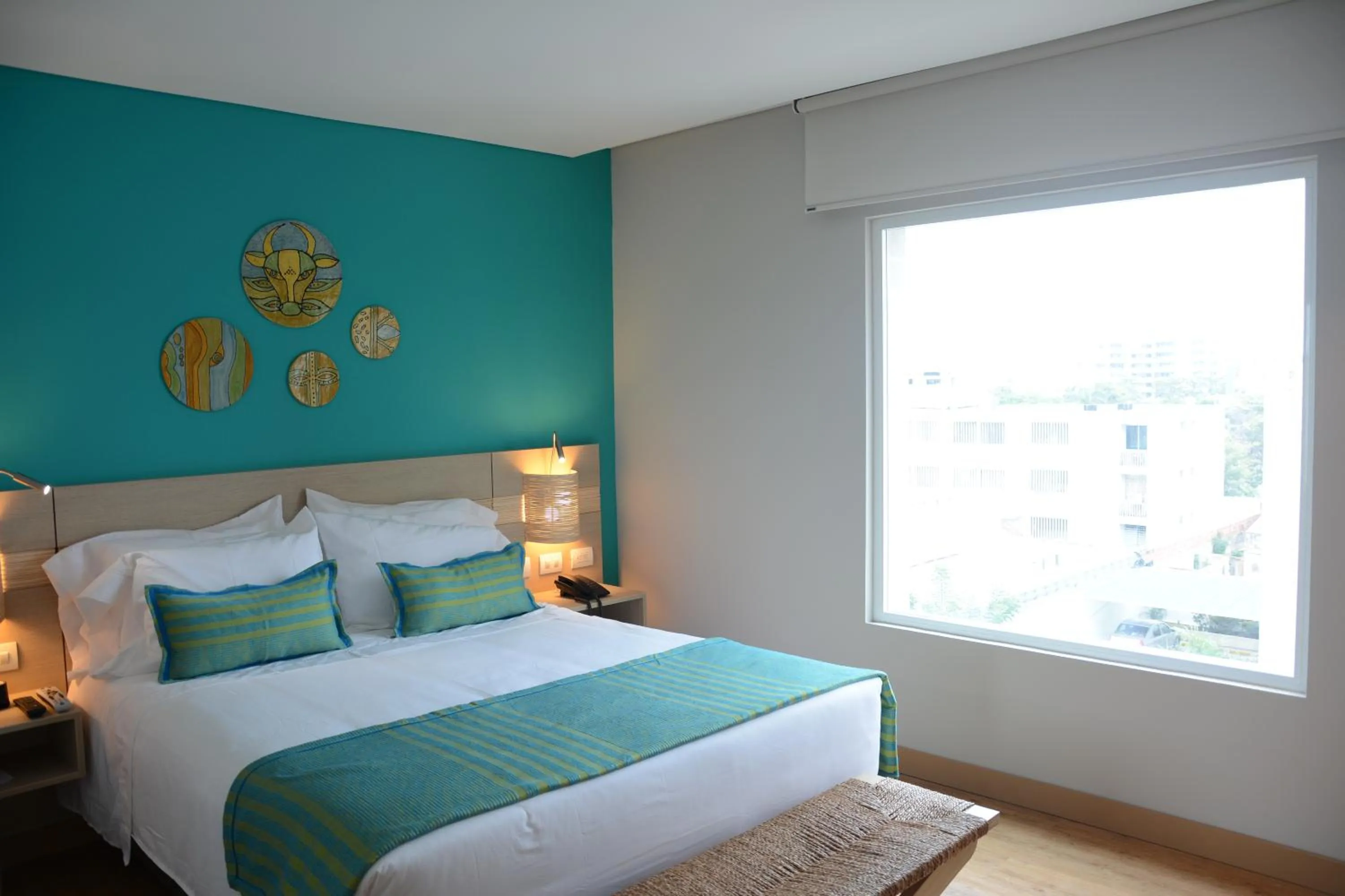 Bedroom, Bed in bh Barranquilla