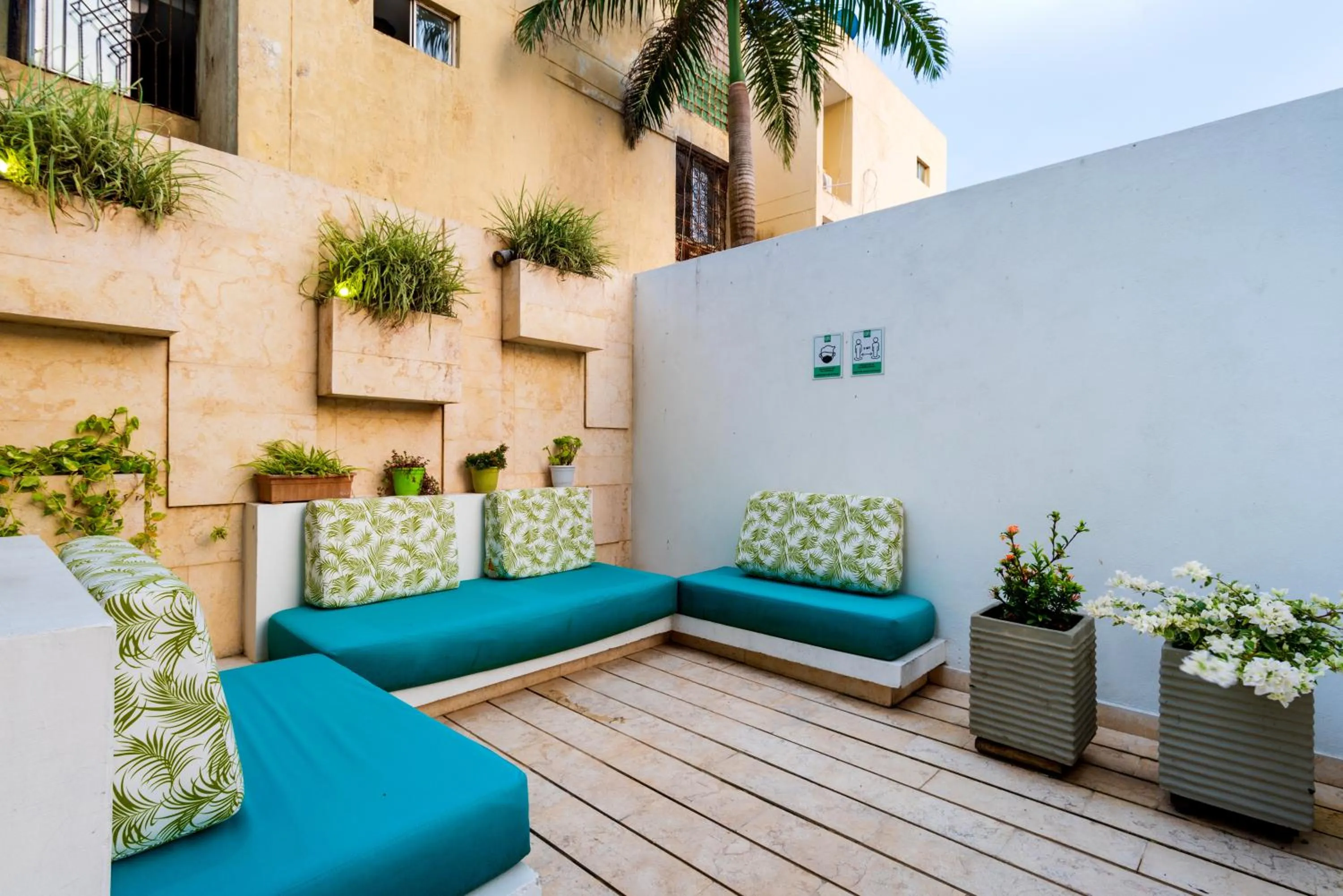 Area and facilities in bh Barranquilla