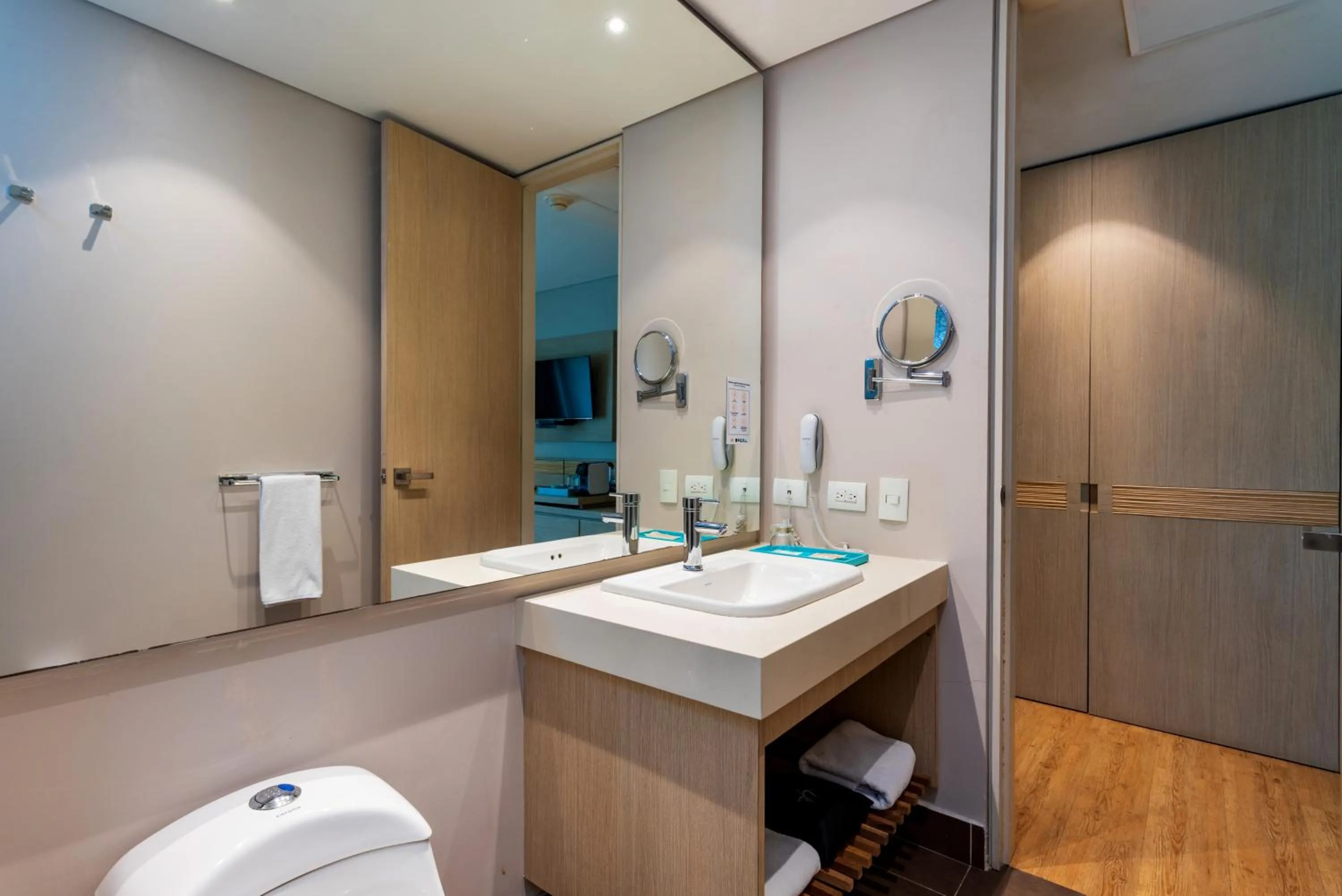 Bathroom in bh Barranquilla