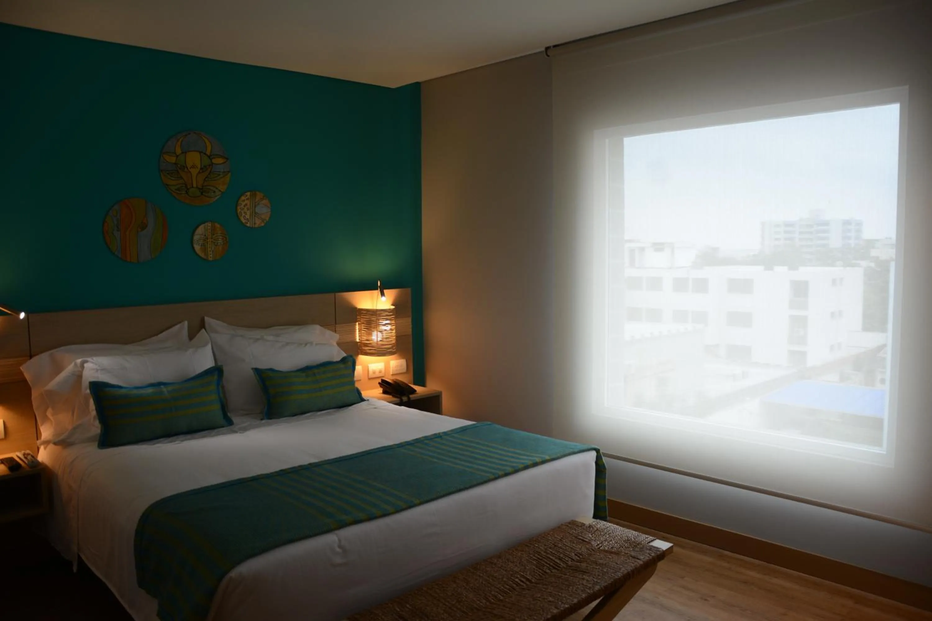 Photo of the whole room, Bed in bh Barranquilla