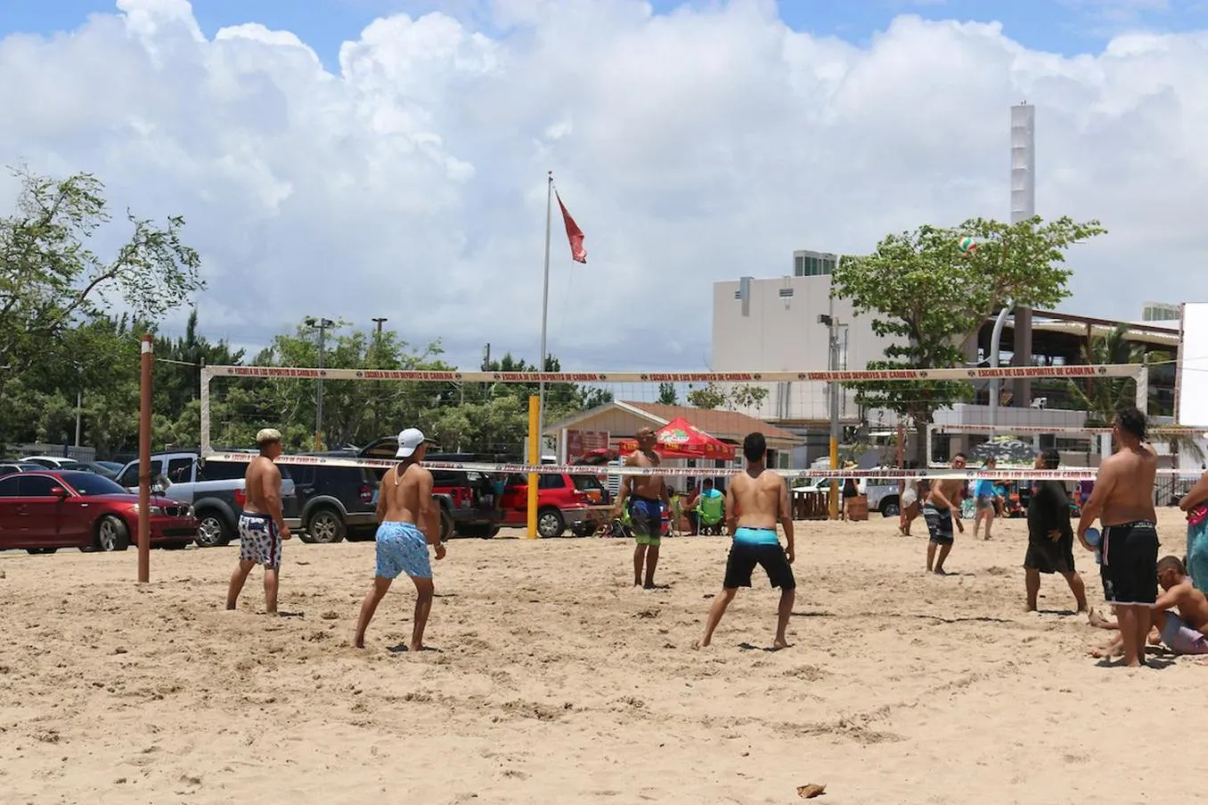 Nearby landmark in The Wave Hotel Condado