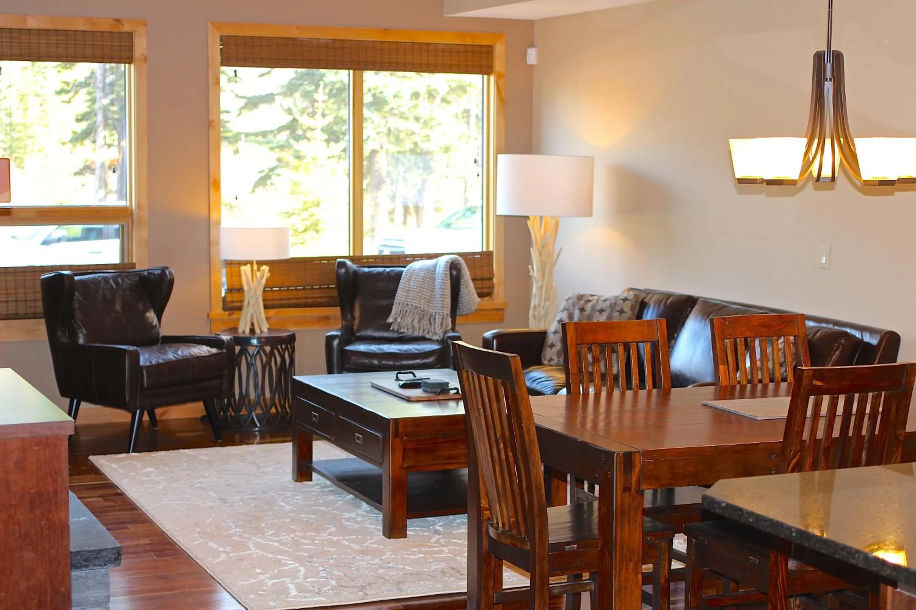 TV and multimedia in Luxury Canmore Vacations