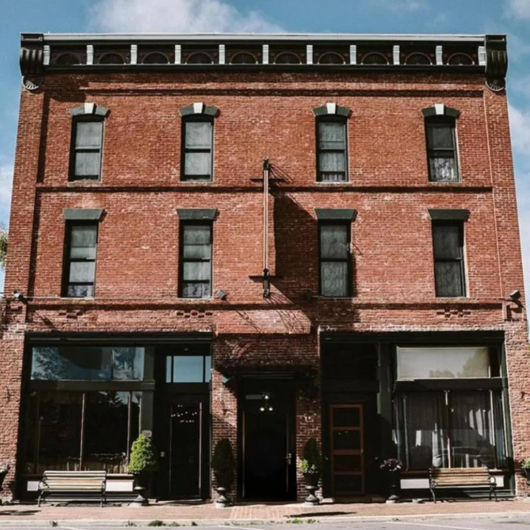 Property building in The Bishop Hotel