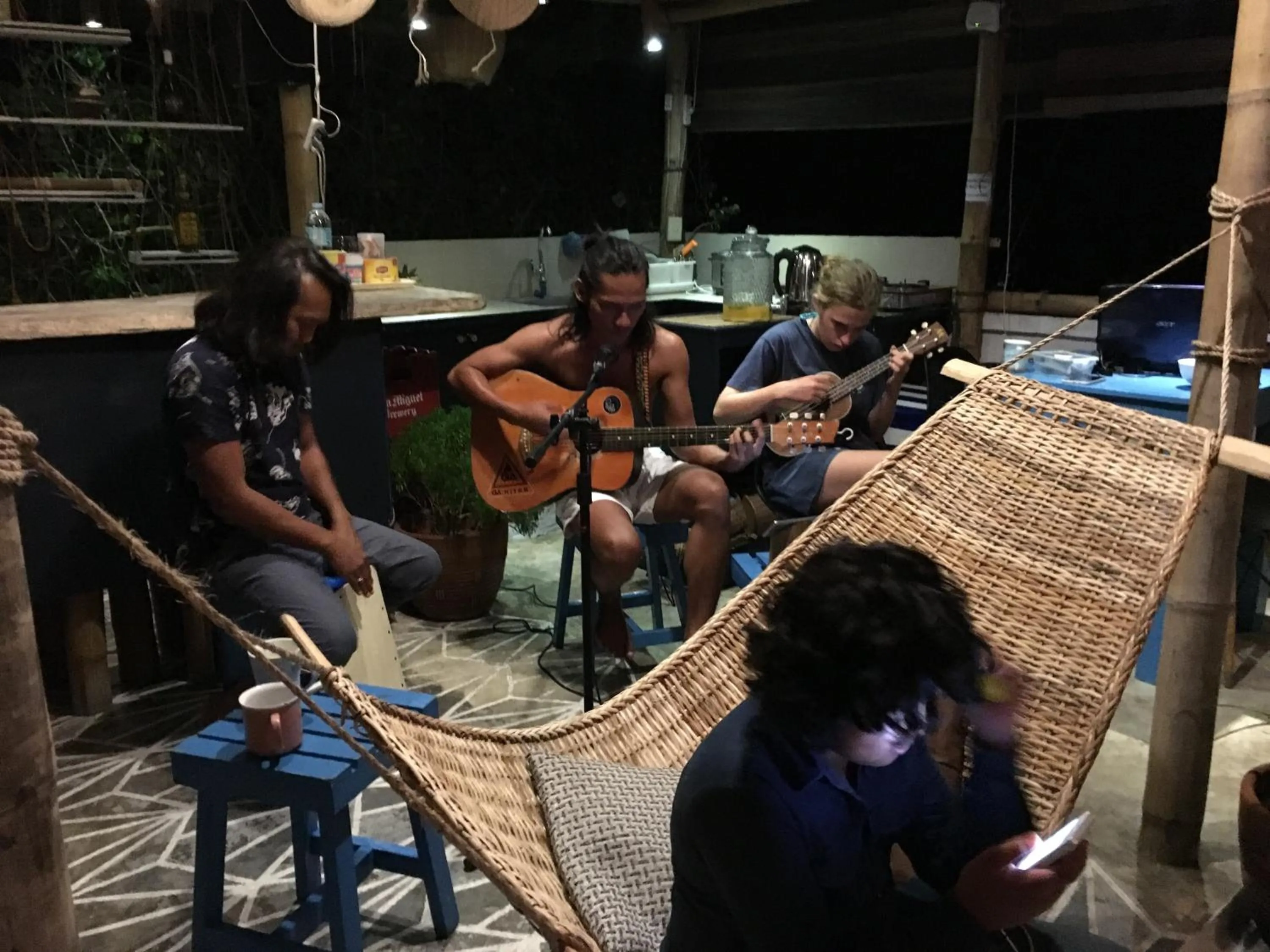 group of guests in The VRNON Boutique by MY hostel