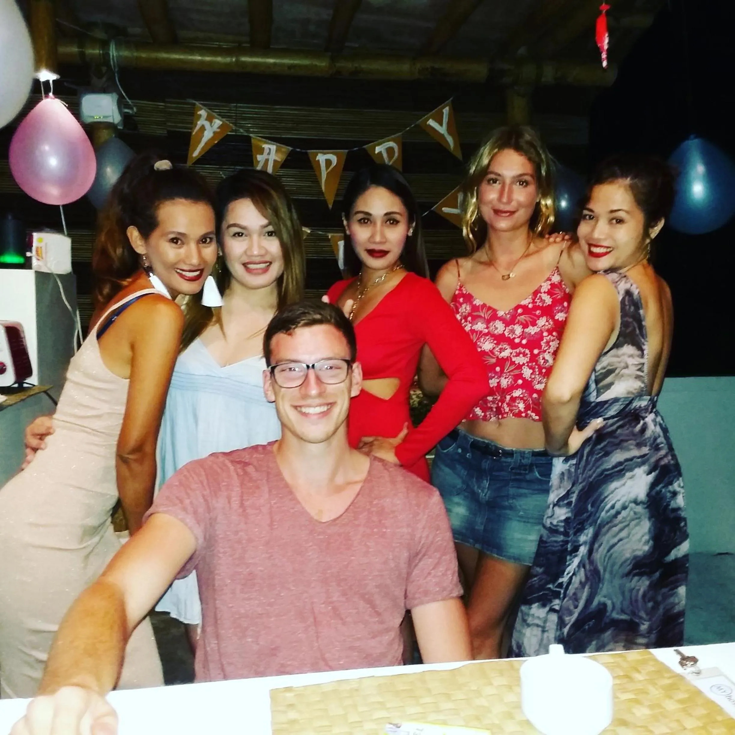 group of guests in The VRNON Boutique by MY hostel