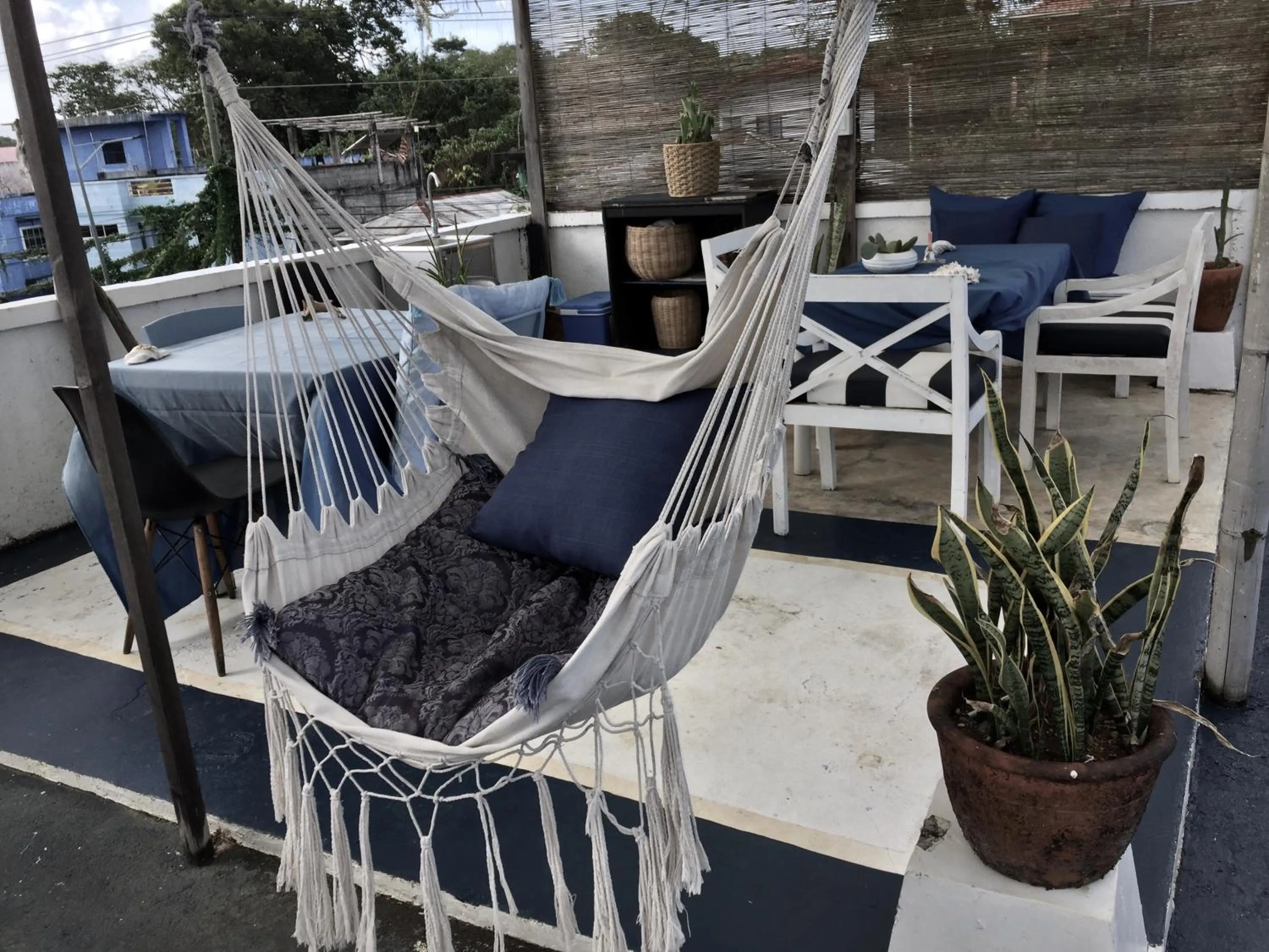 Balcony/Terrace in The VRNON Boutique by MY hostel