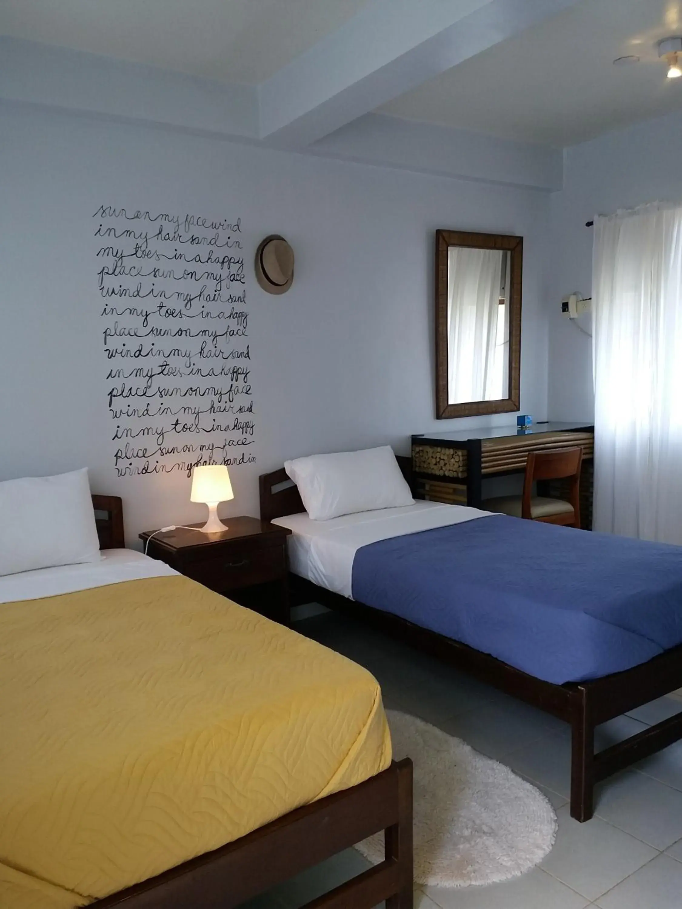 Deluxe Double or Twin Room with Balcony in The VRNON Boutique by MY hostel Deluxe Double or Twin Room with Balcony in The VRNON Boutique by MY hostel