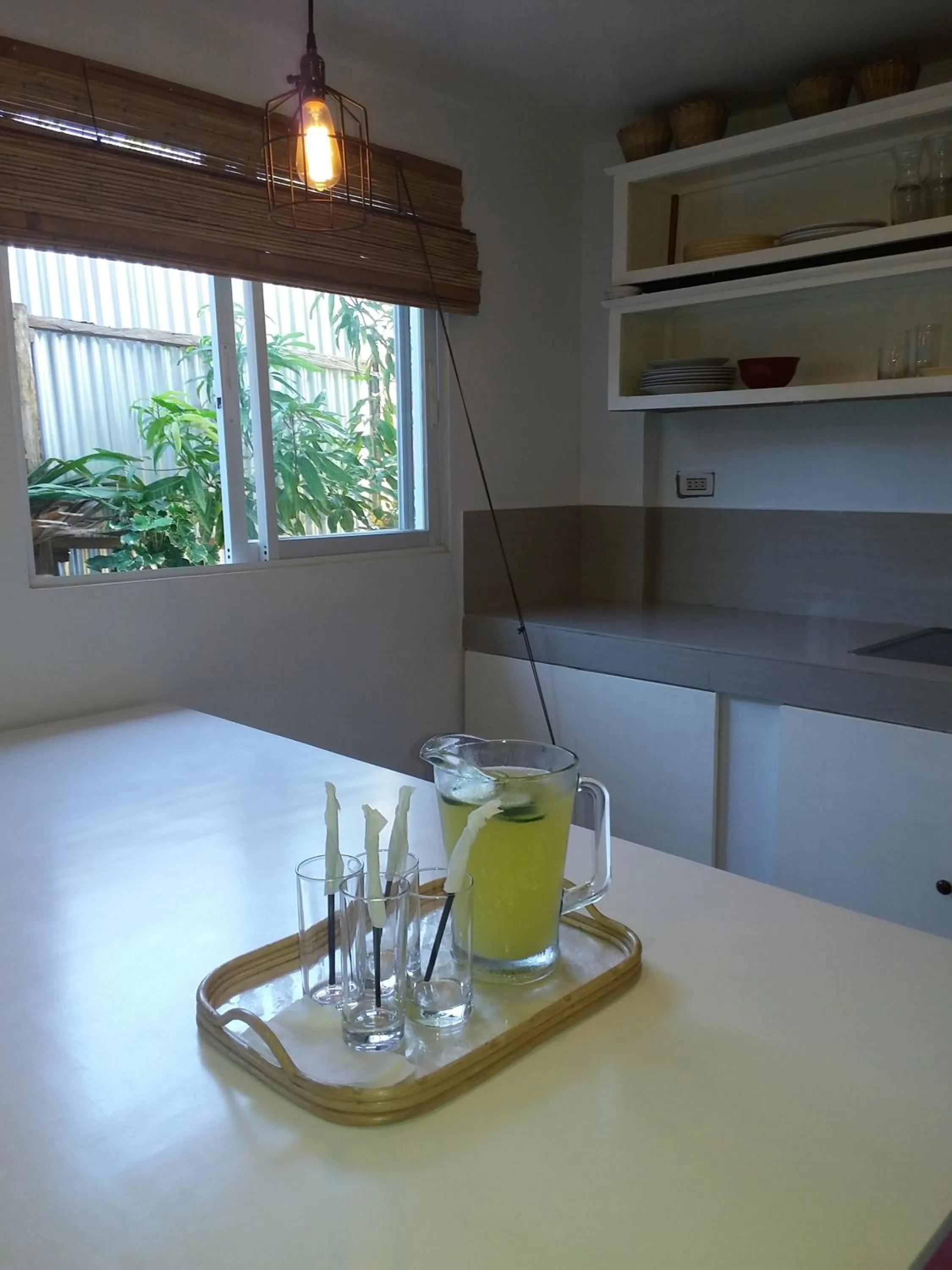 Non alcoholic drinks in The VRNON Boutique by MY hostel