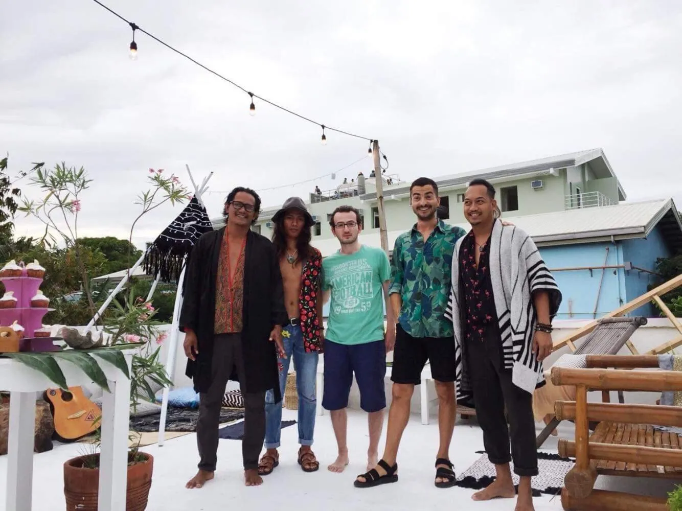 group of guests in The VRNON Boutique by MY hostel