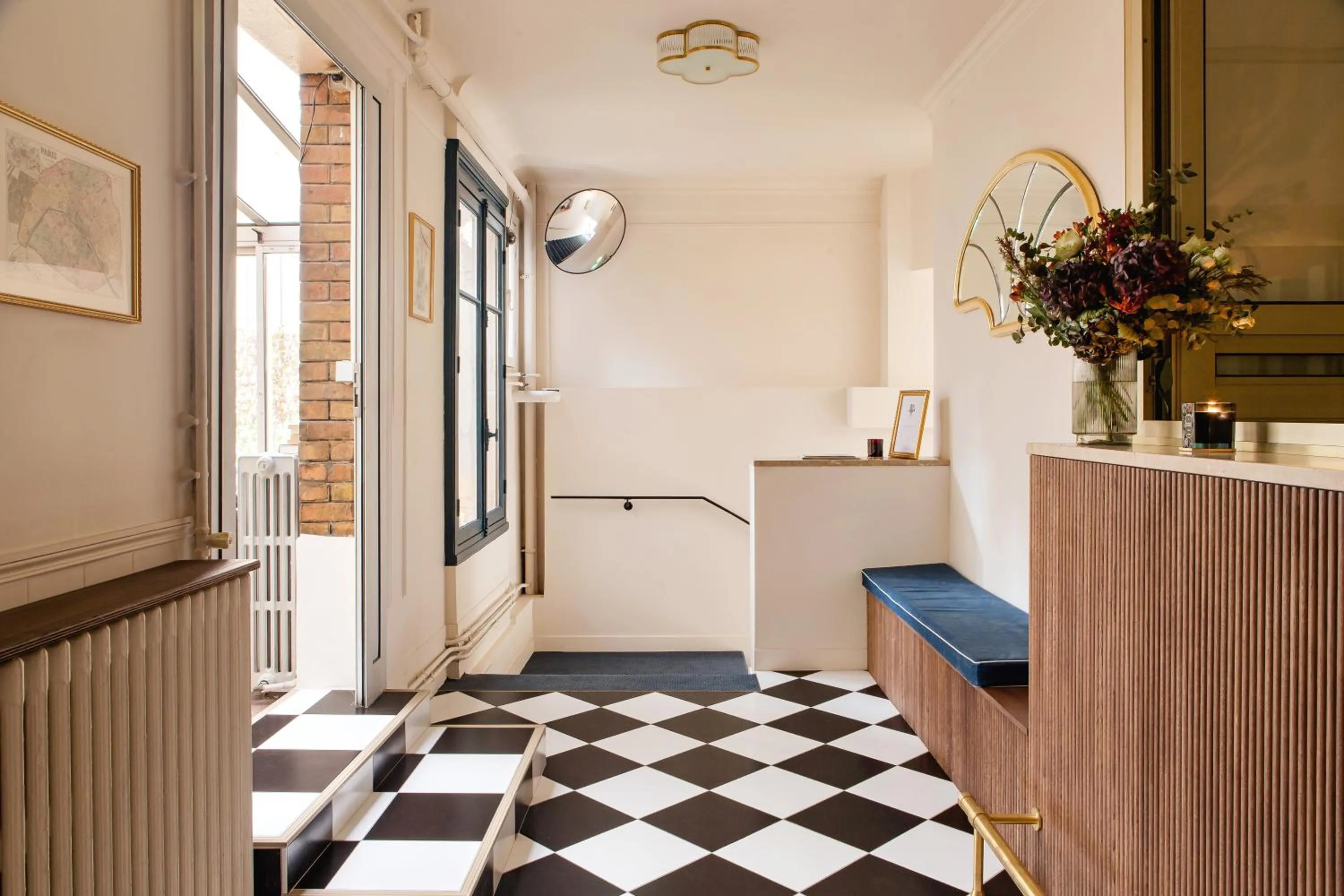 Lobby or reception in Hôtel de la Comète