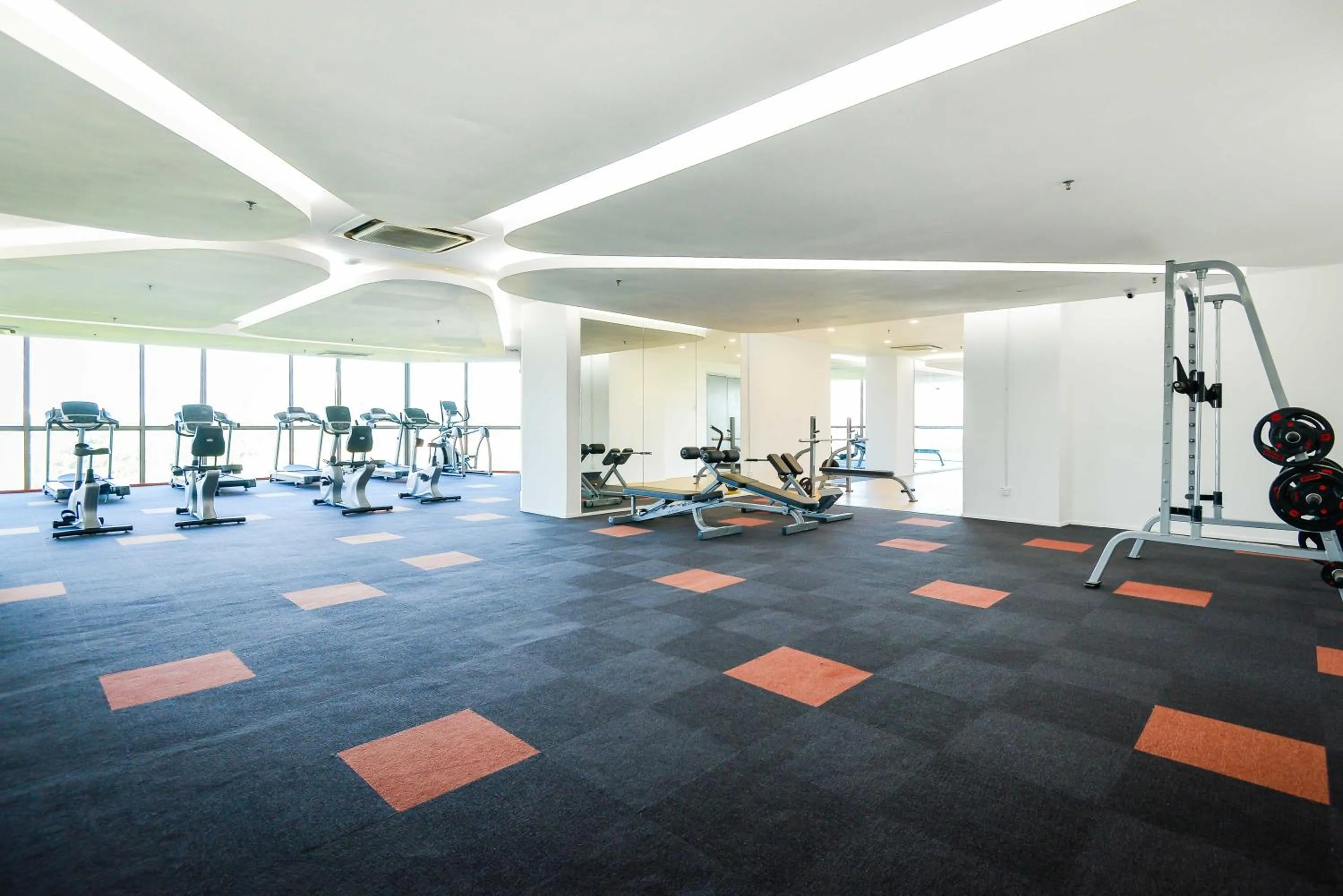 Fitness centre/facilities in Pegasus Hotel Shah Alam