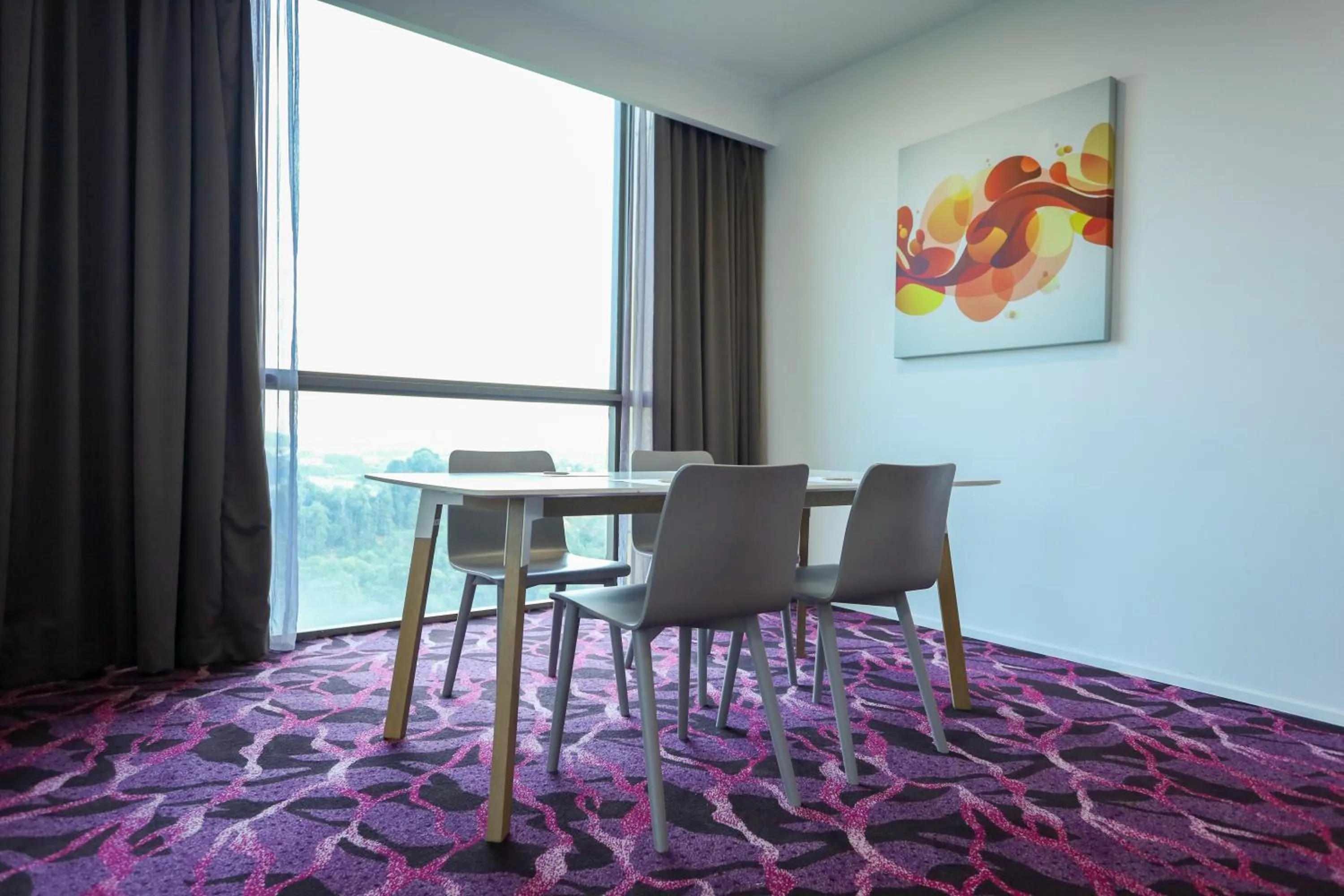 Living room in Pegasus Hotel Shah Alam