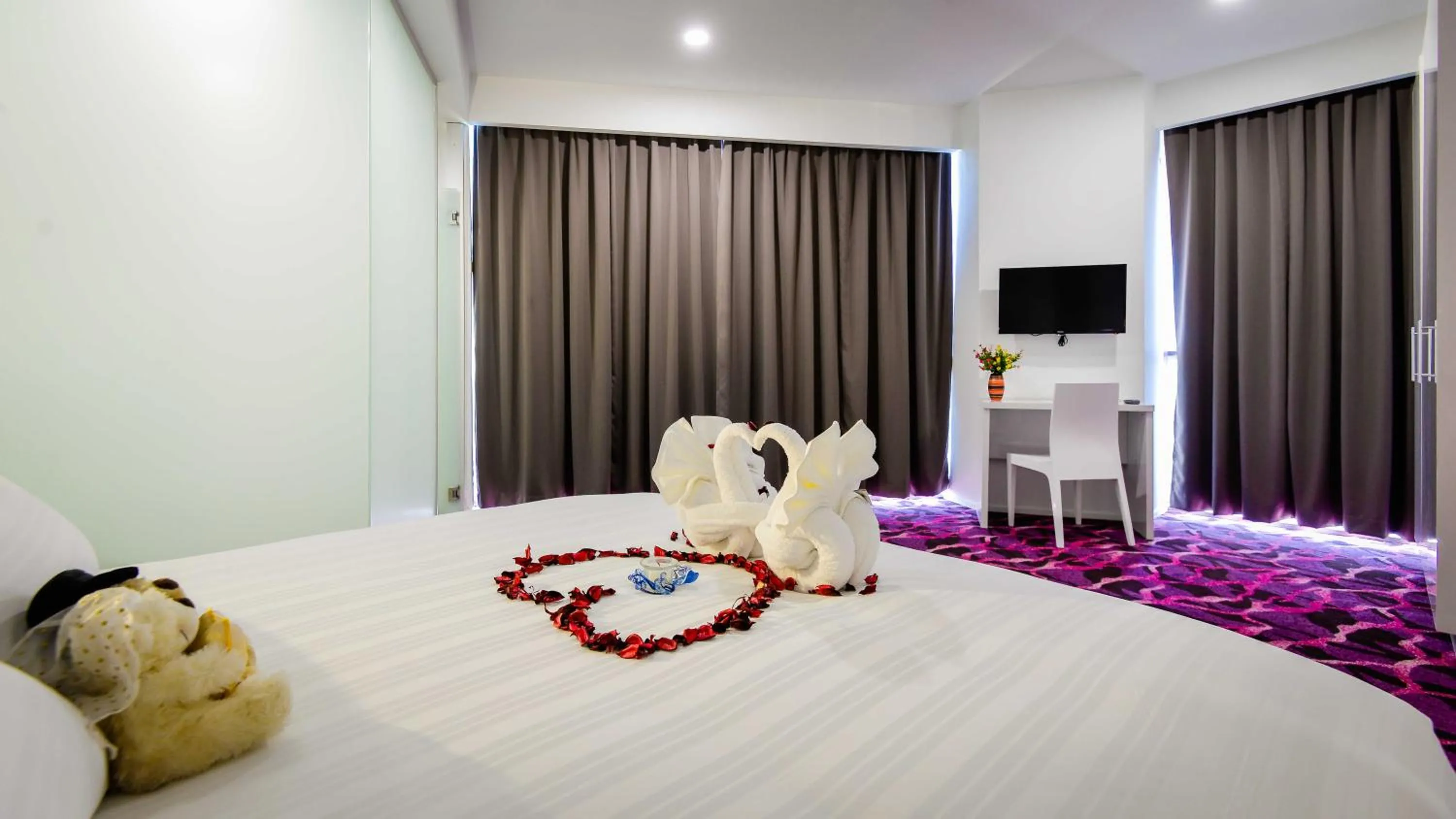 Bedroom, Bed in Pegasus Hotel Shah Alam