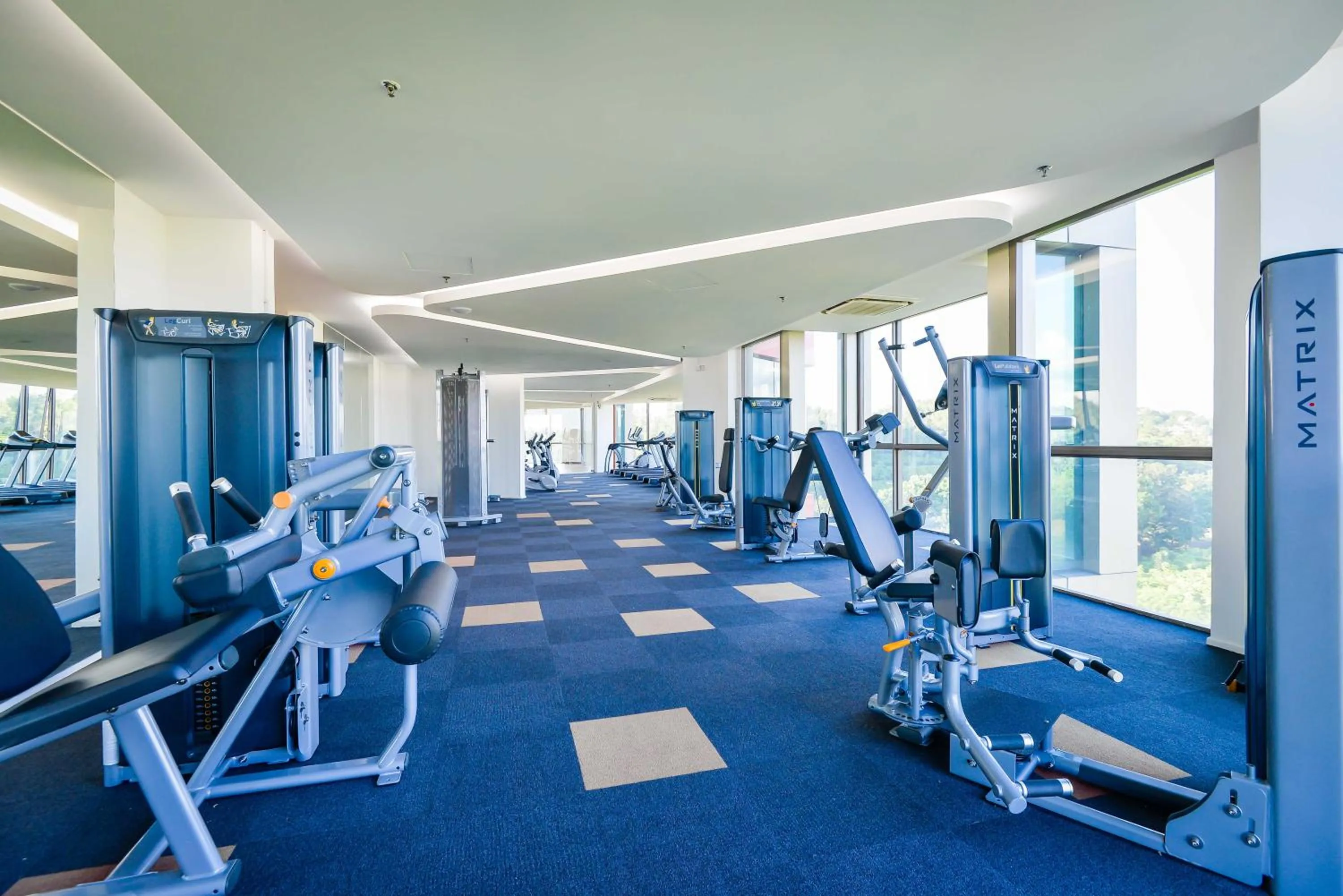 Fitness centre/facilities in Pegasus Hotel Shah Alam