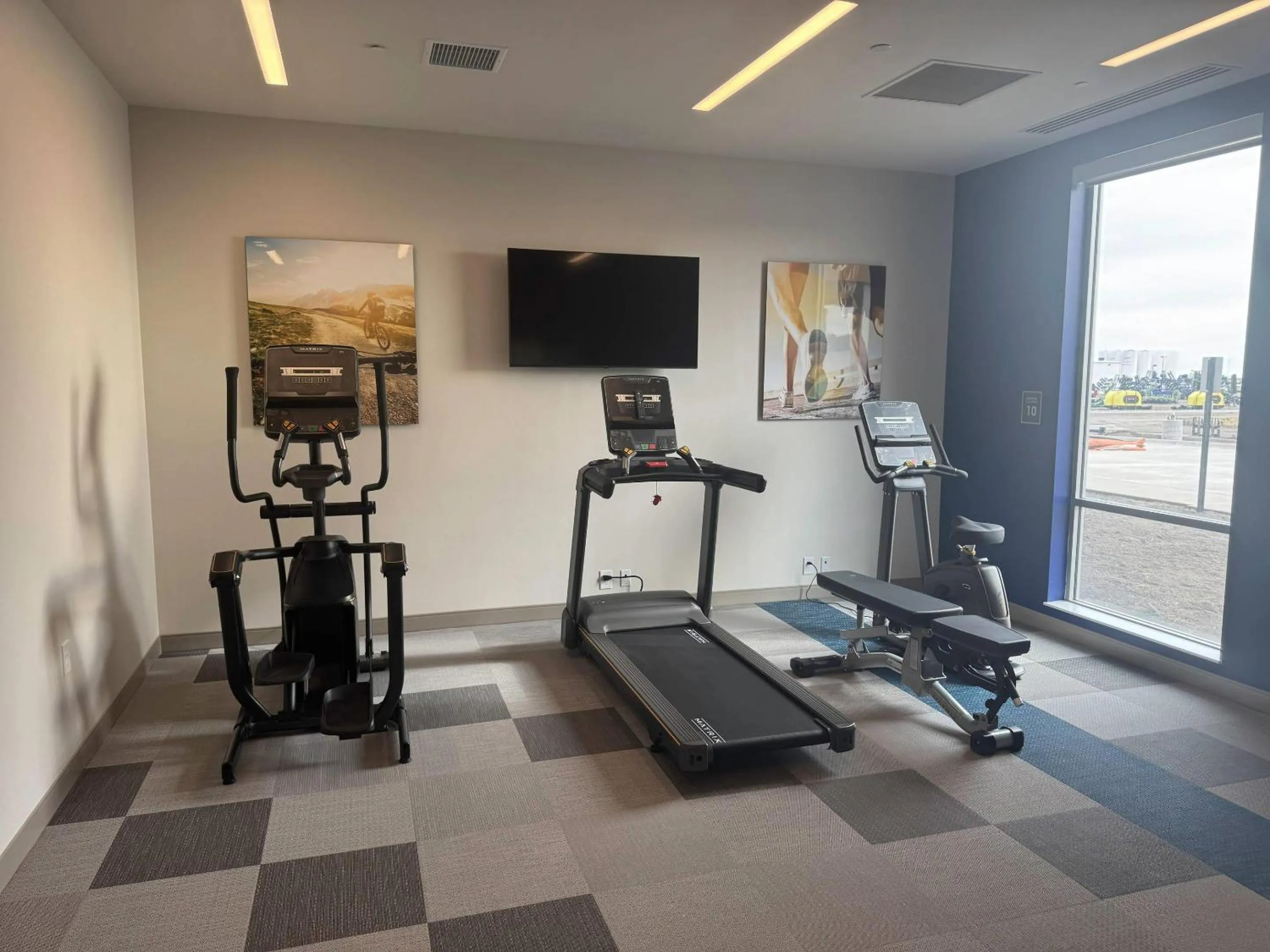 Fitness centre/facilities in Comfort Inn & Suites Colby
