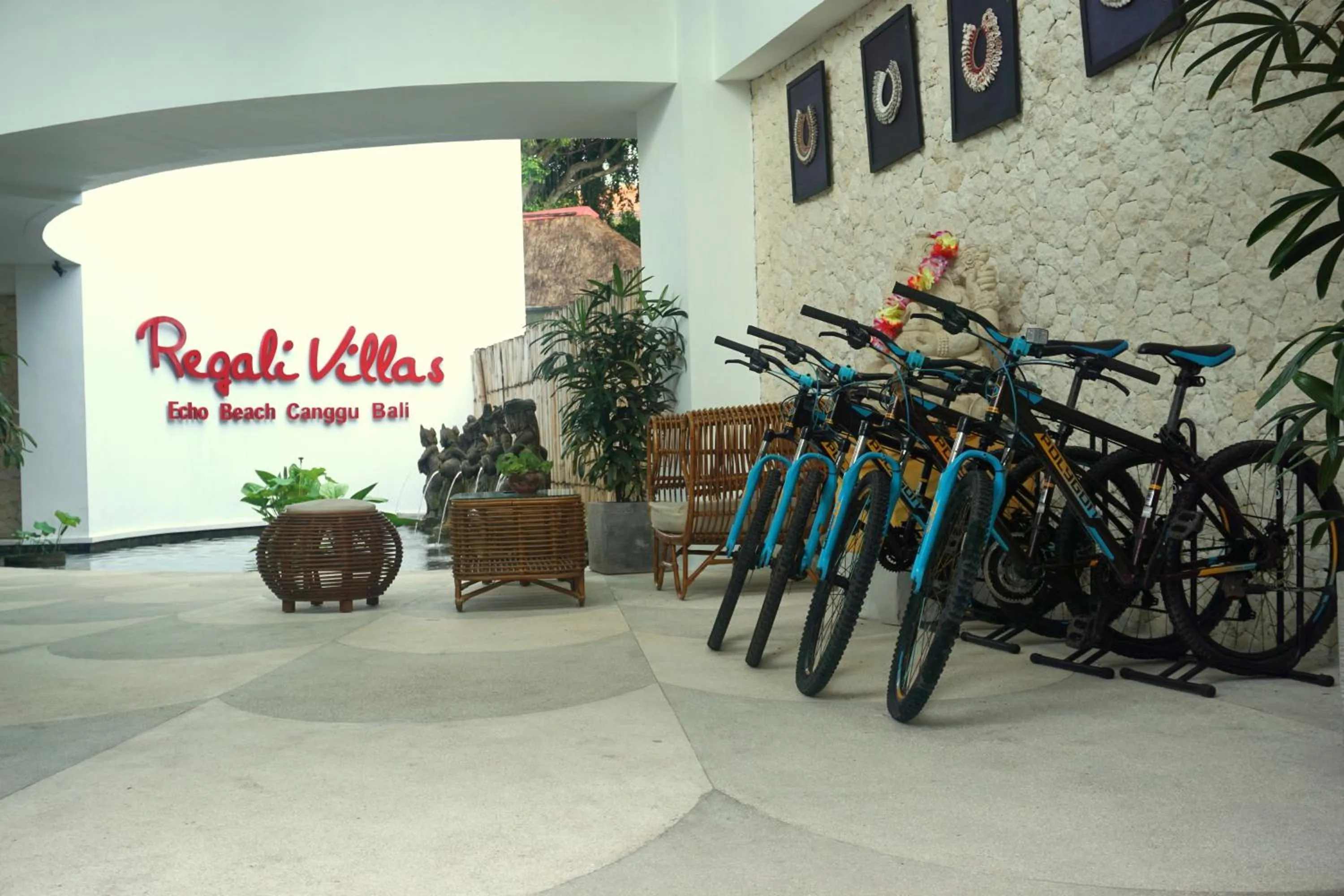 Property logo or sign in Regali Villa Canggu