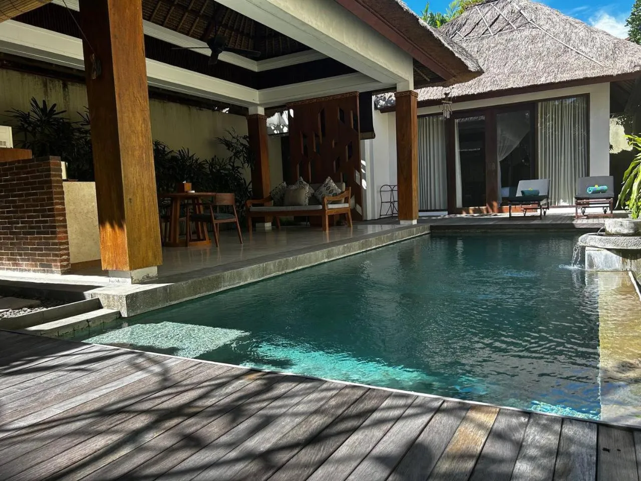 Swimming pool in Regali Villa Canggu