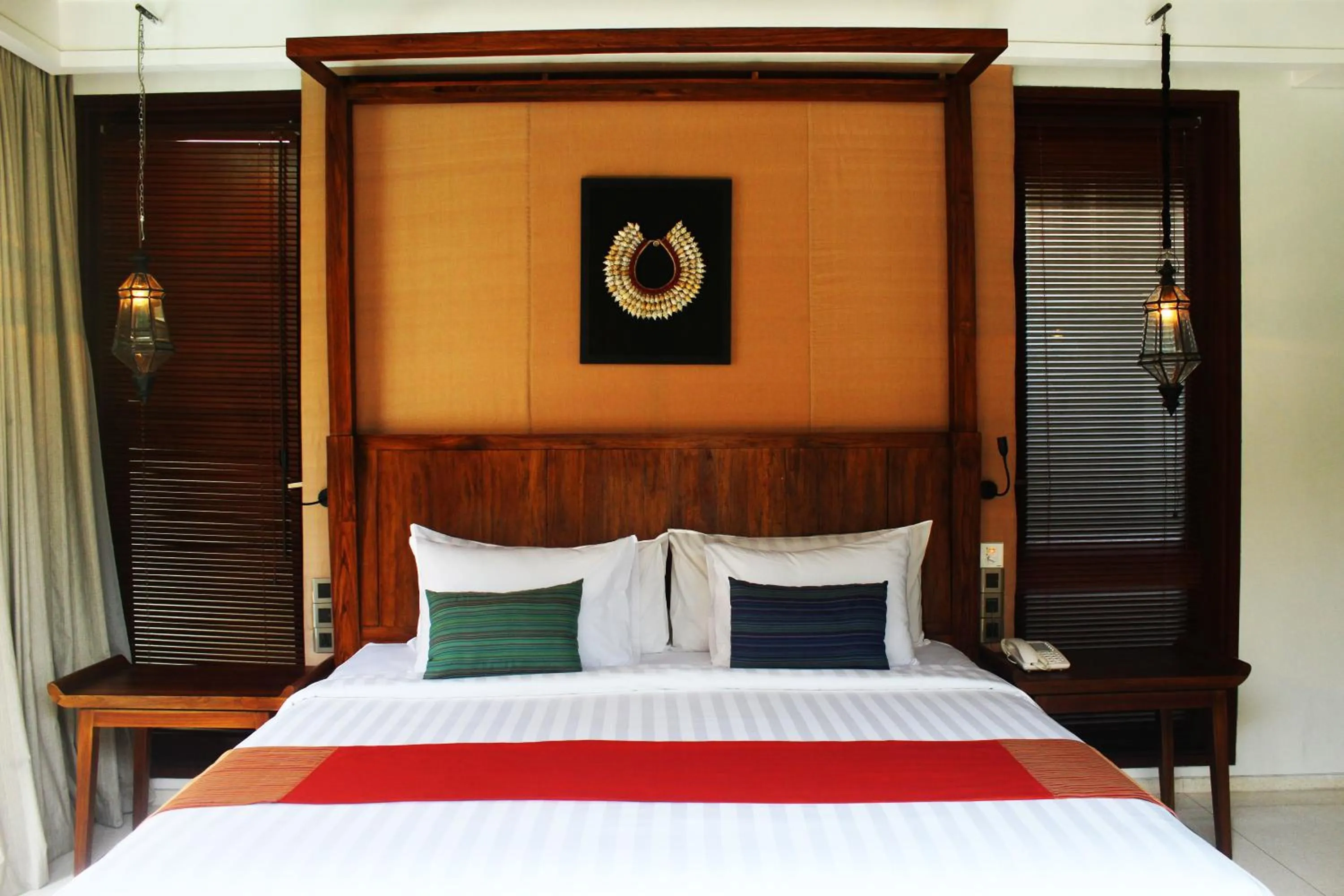 Bed in Regali Villa Canggu
