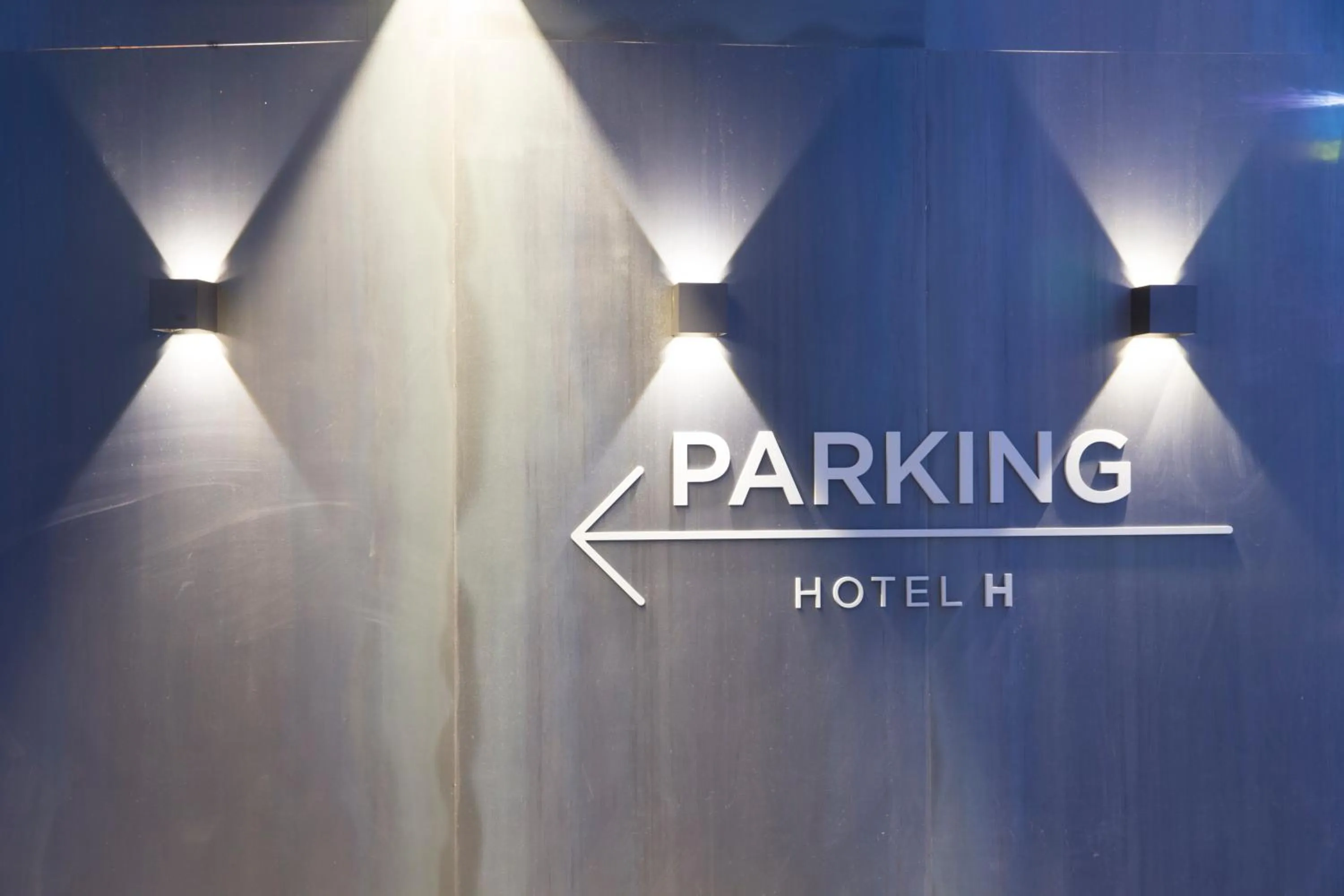 Property building in HOTEL H