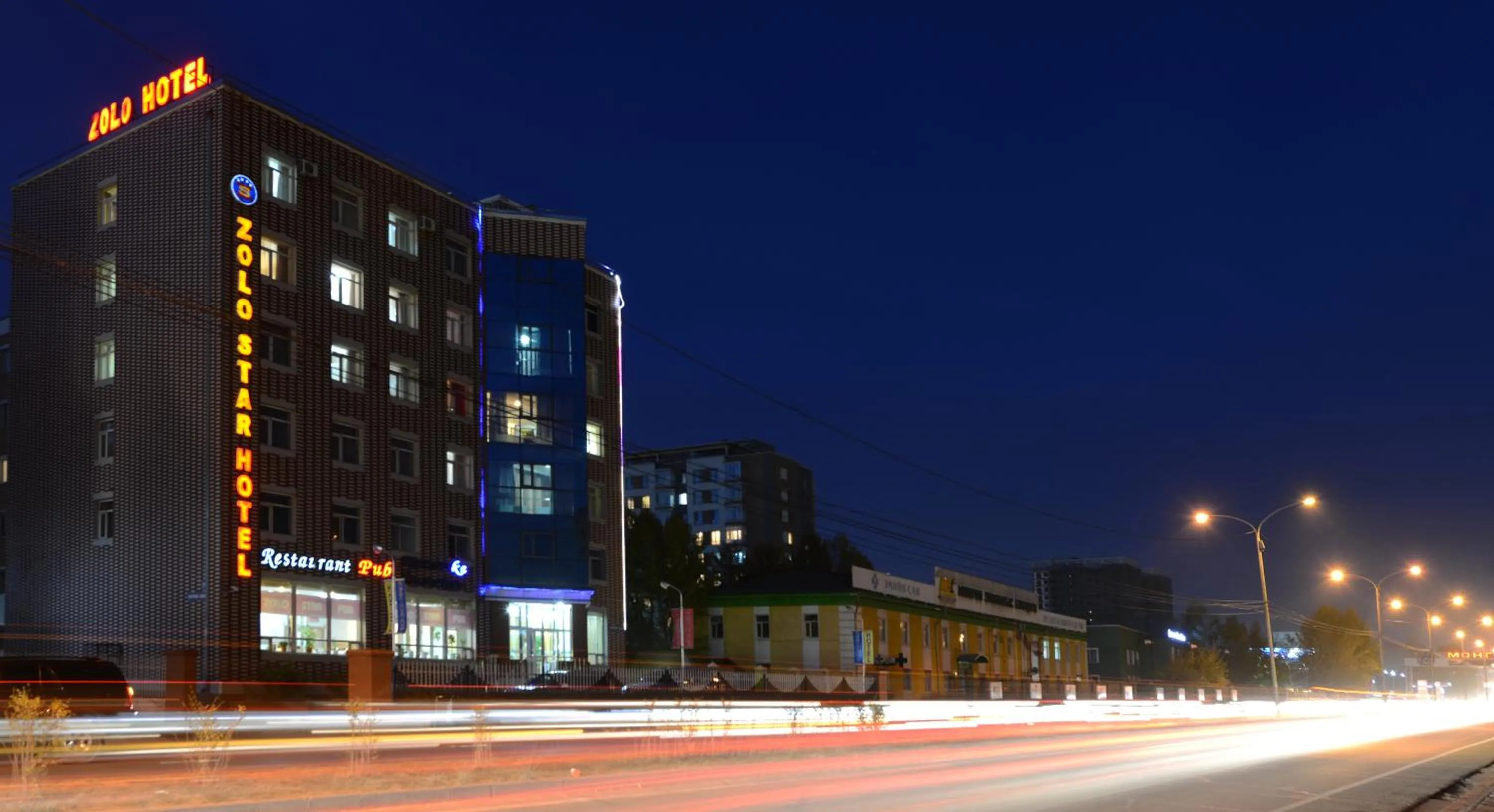 Neighbourhood in Zolo Hotel