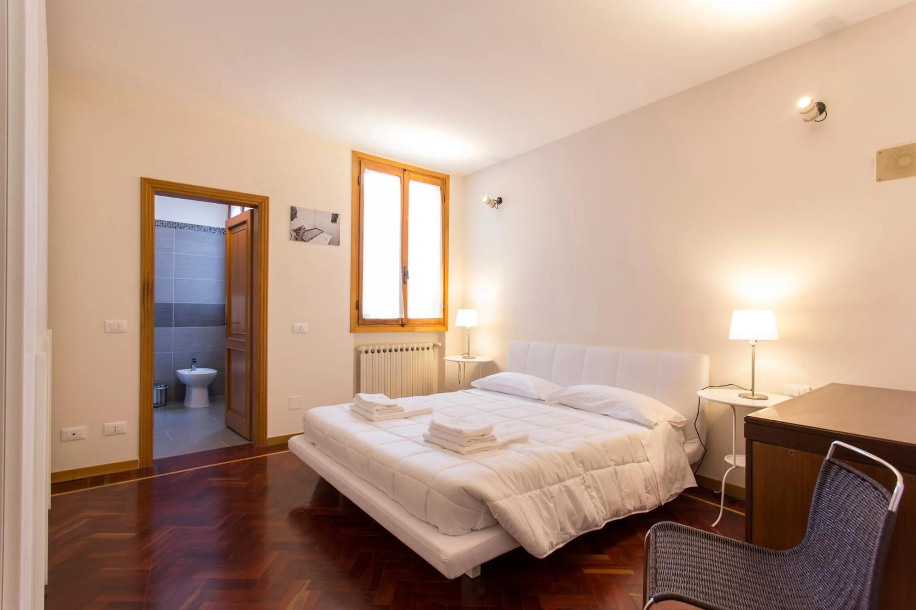 Bedroom, Bed in Residenza Ariosto Depandance by Studio Vita