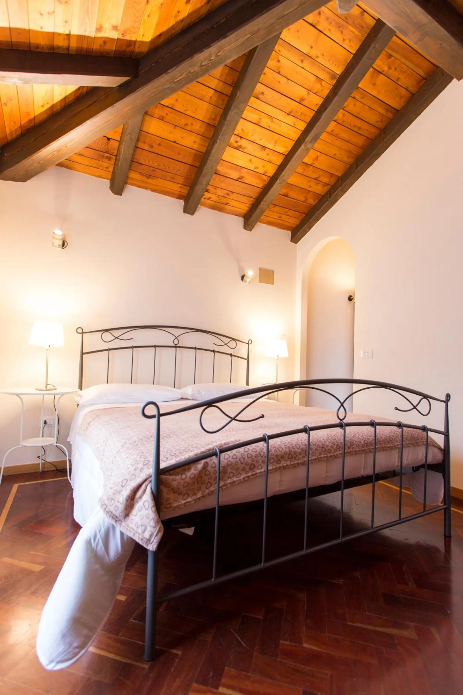 Bedroom, Bed in Residenza Ariosto Depandance by Studio Vita