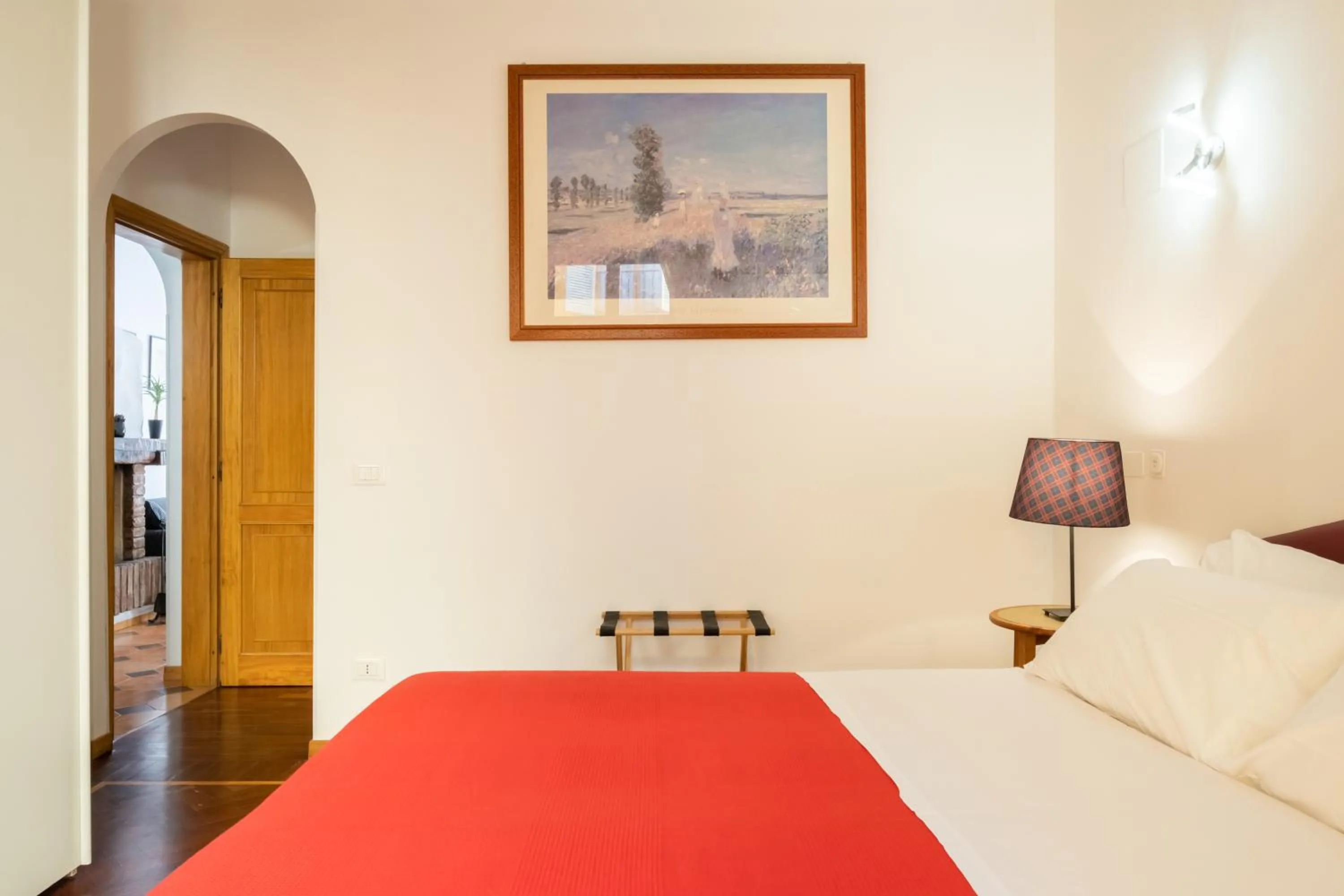 Photo of the whole room, Bed in Residenza Ariosto Depandance by Studio Vita