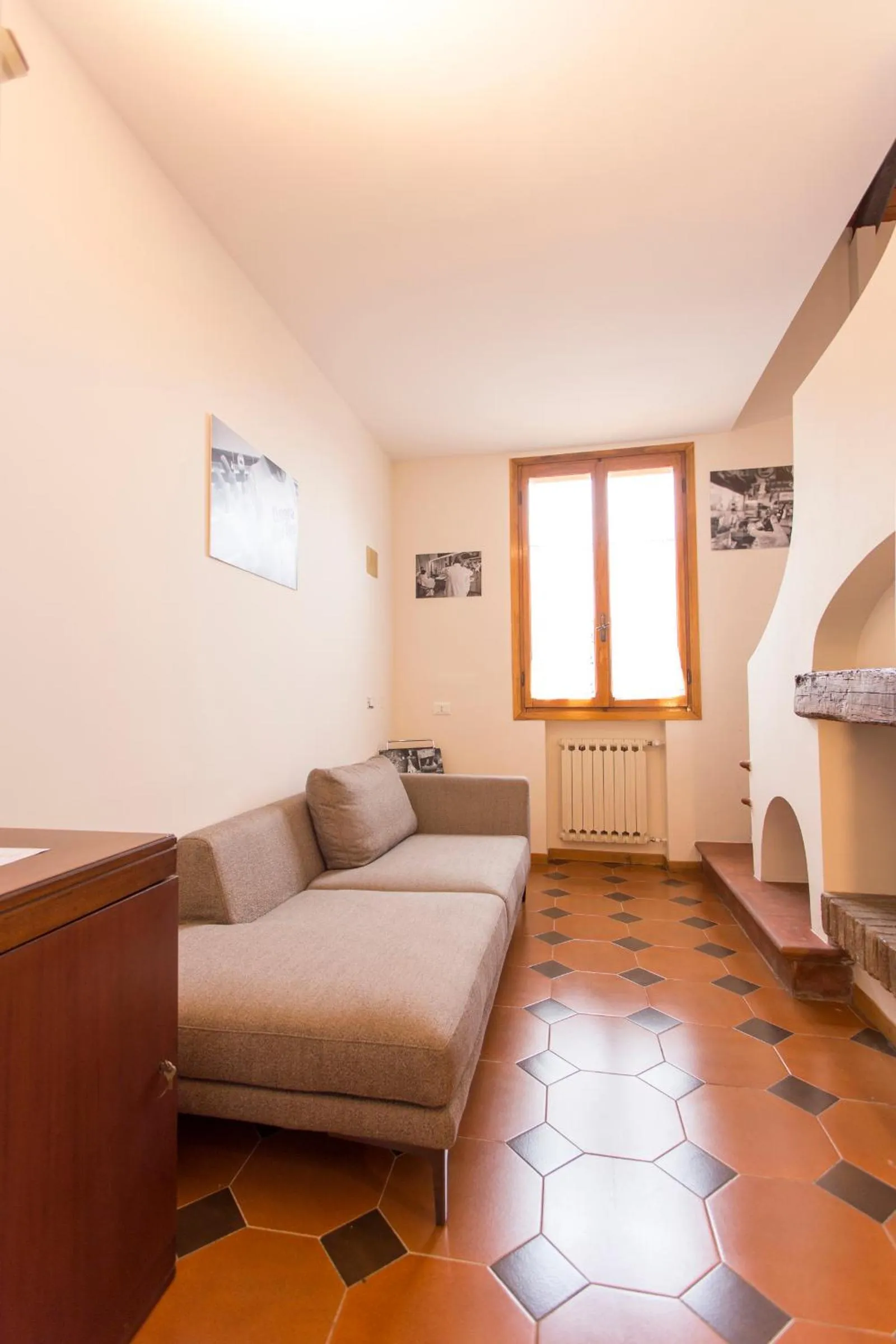 Area and facilities in Residenza Ariosto Depandance by Studio Vita