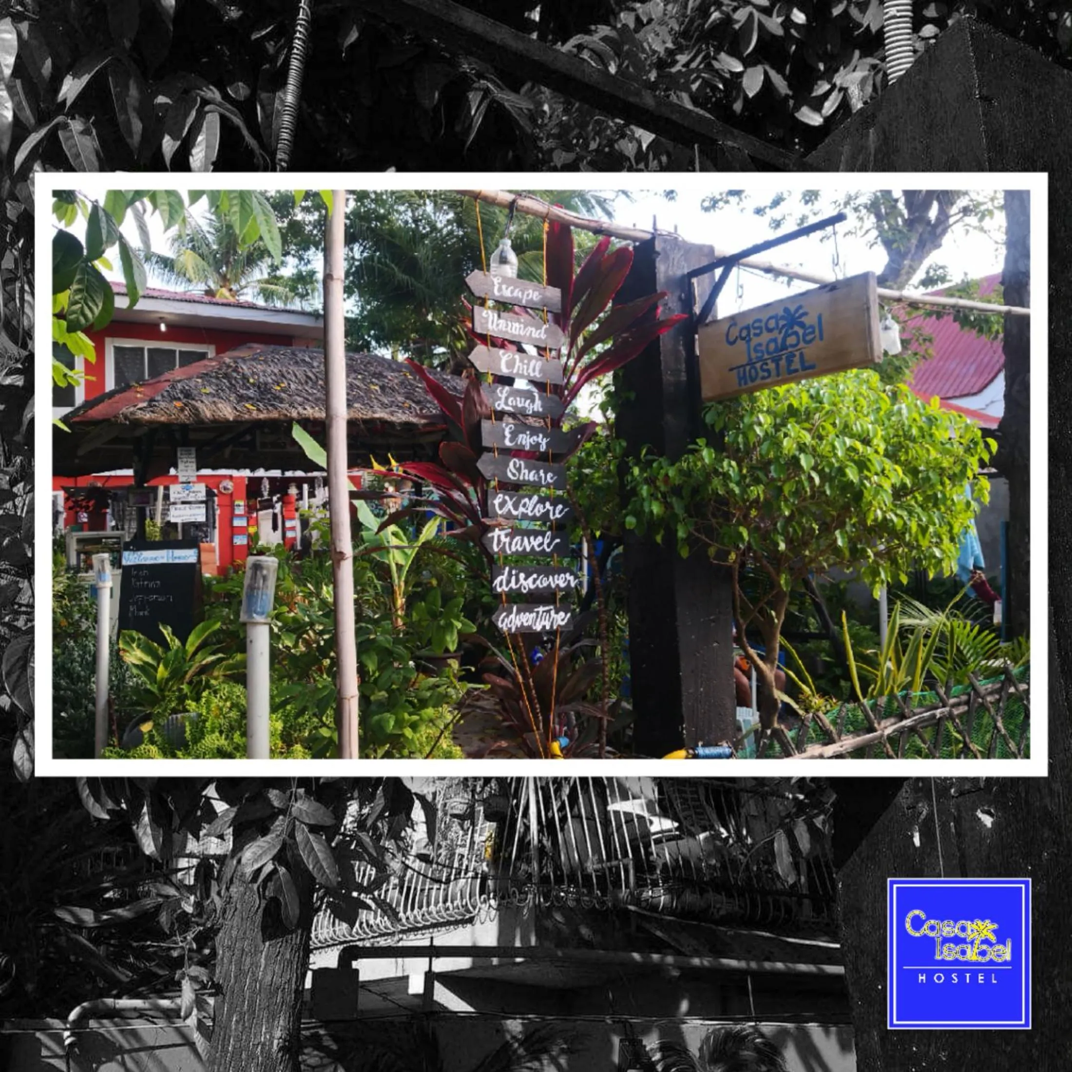 Property building in Casa Isabel Hostel