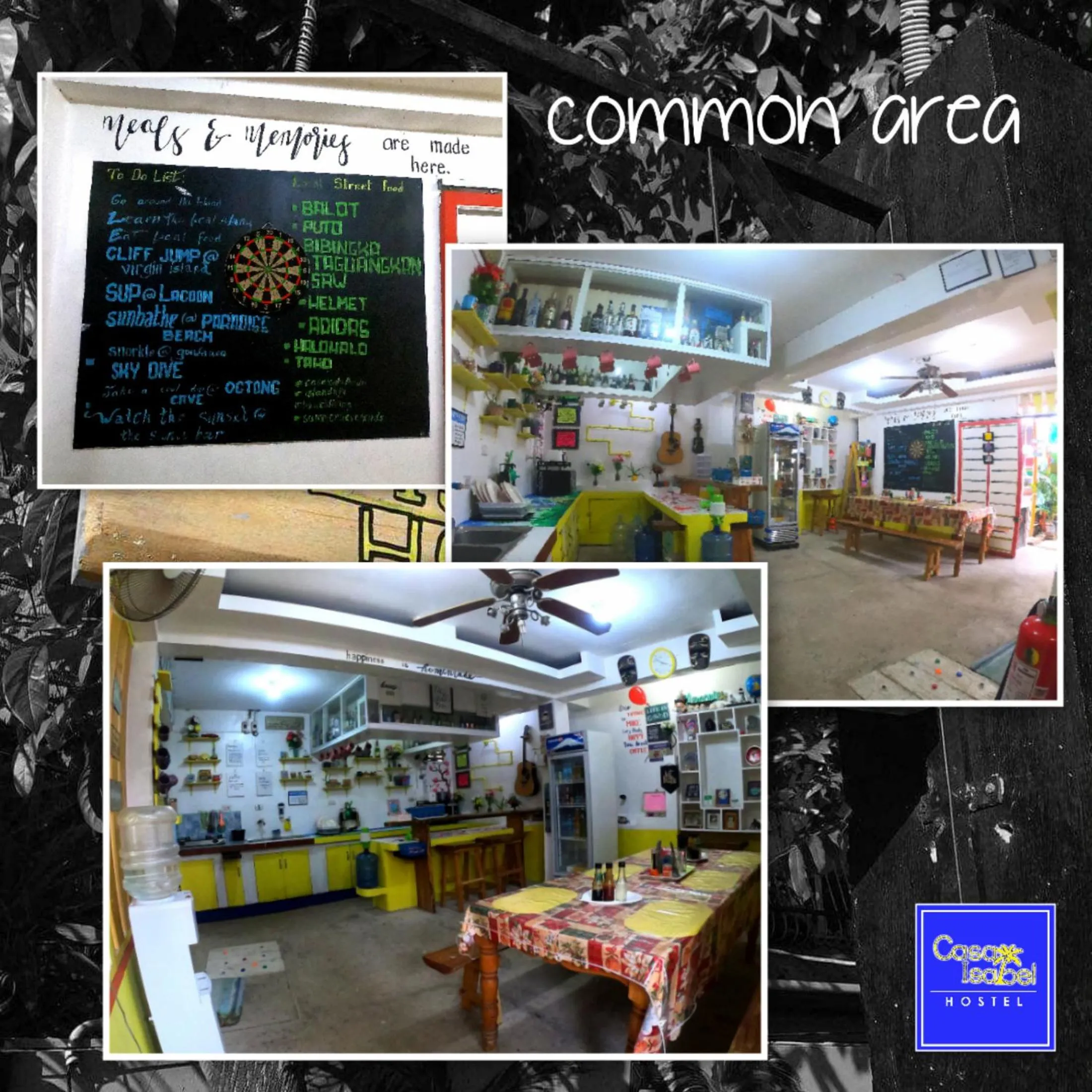 Restaurant/places to eat in Casa Isabel Hostel