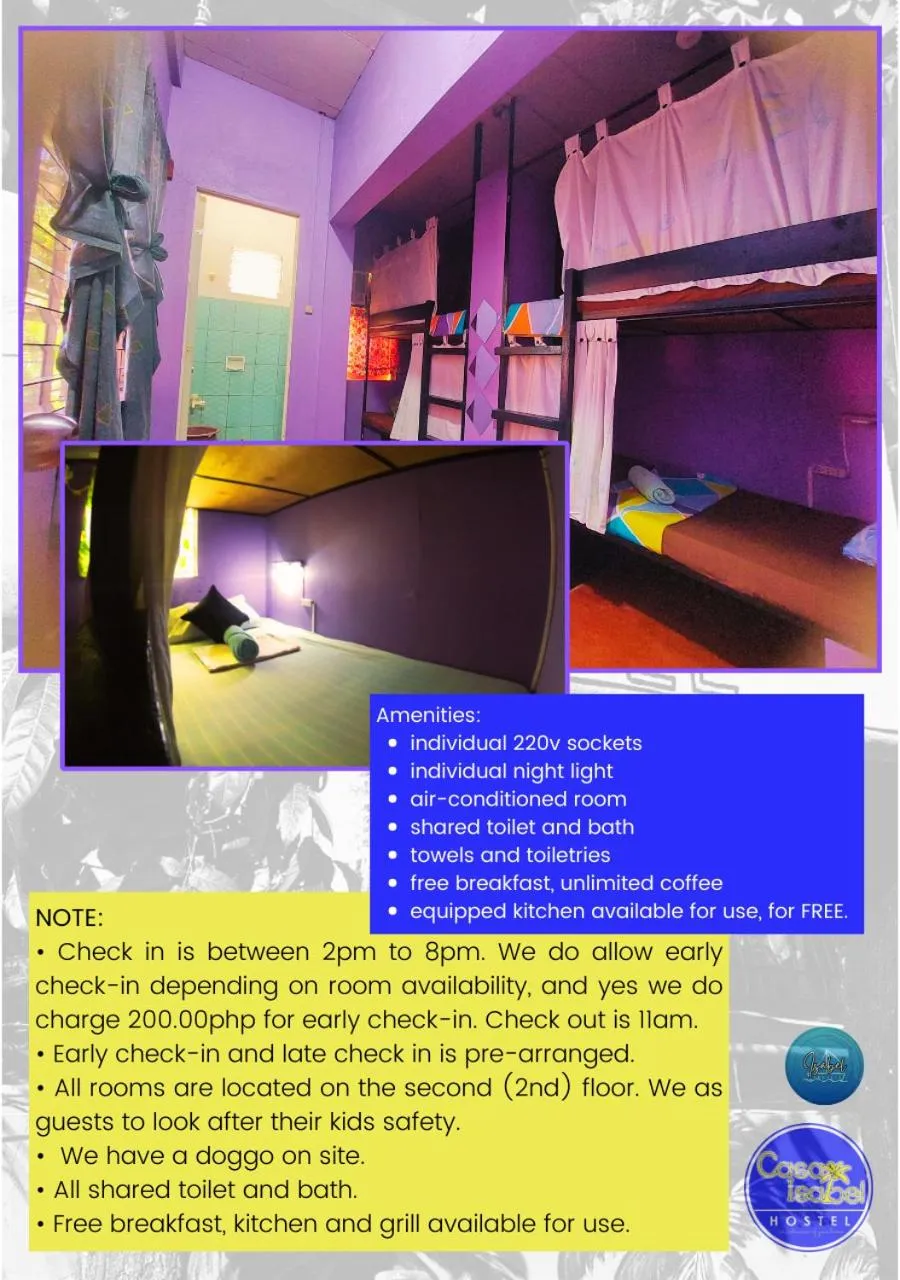 Bed in Casa Isabel Hostel