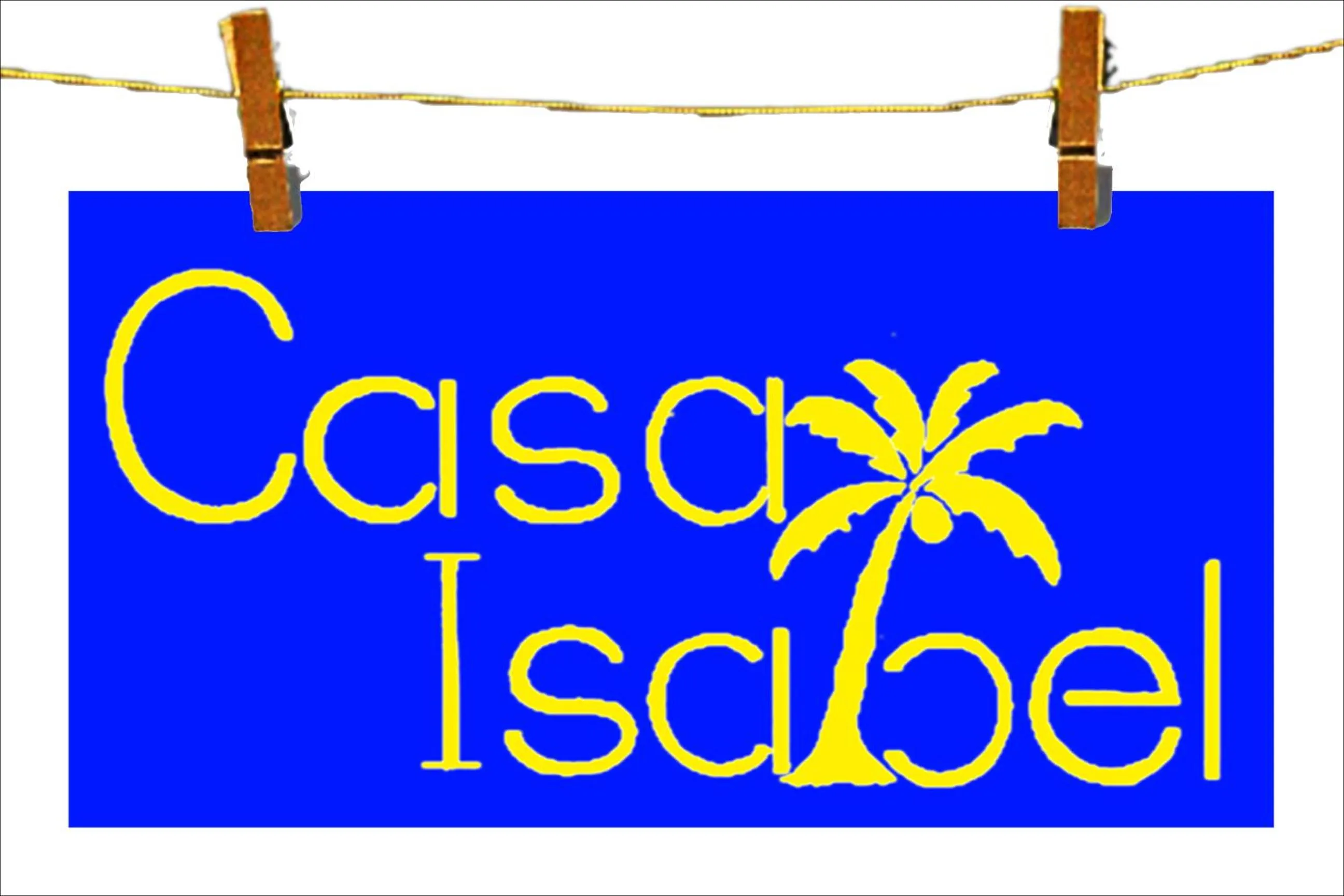 Property logo or sign in Casa Isabel Hostel