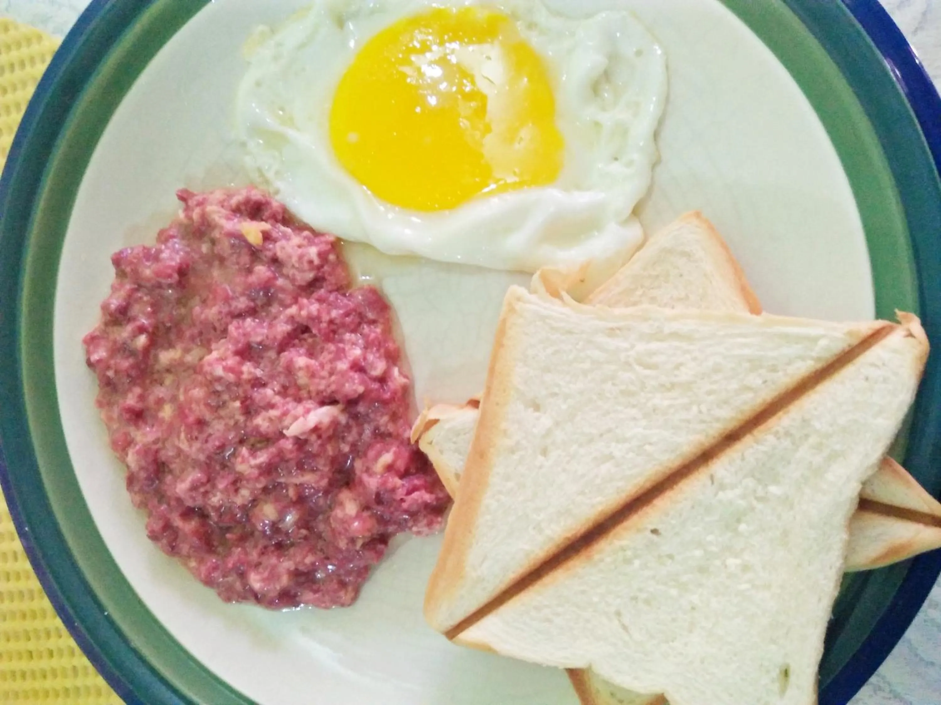 Food in Casa Isabel Hostel