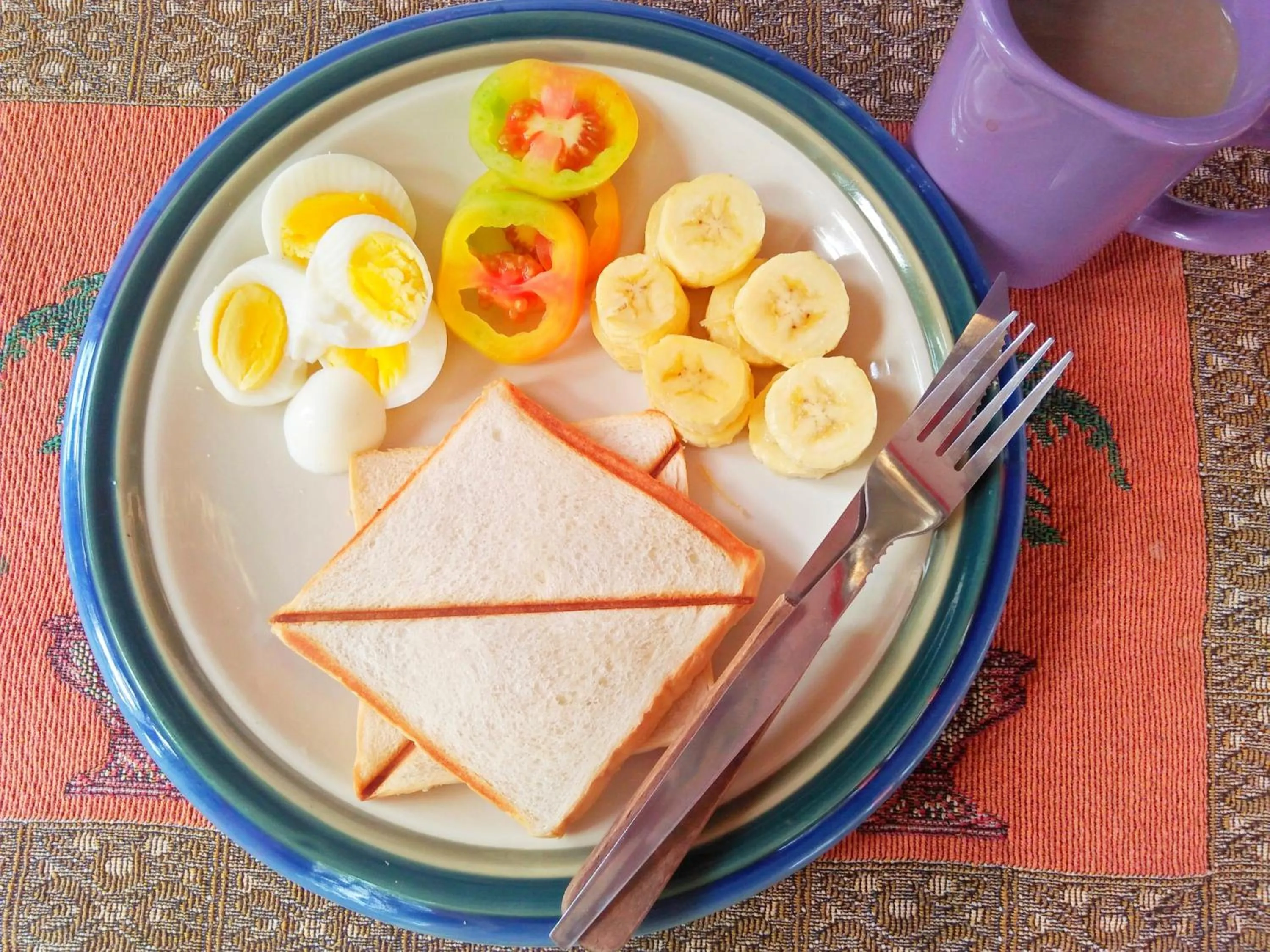 Breakfast in Casa Isabel Hostel