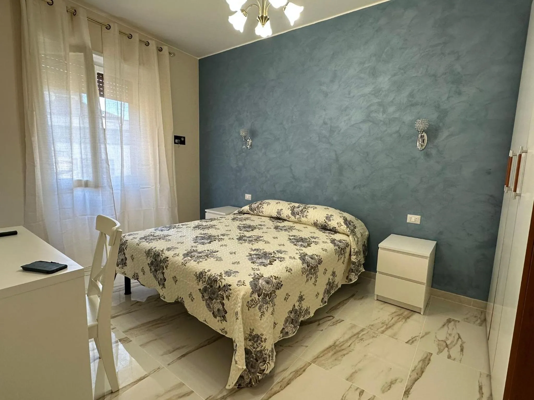 Bed in Sofia Holiday Home