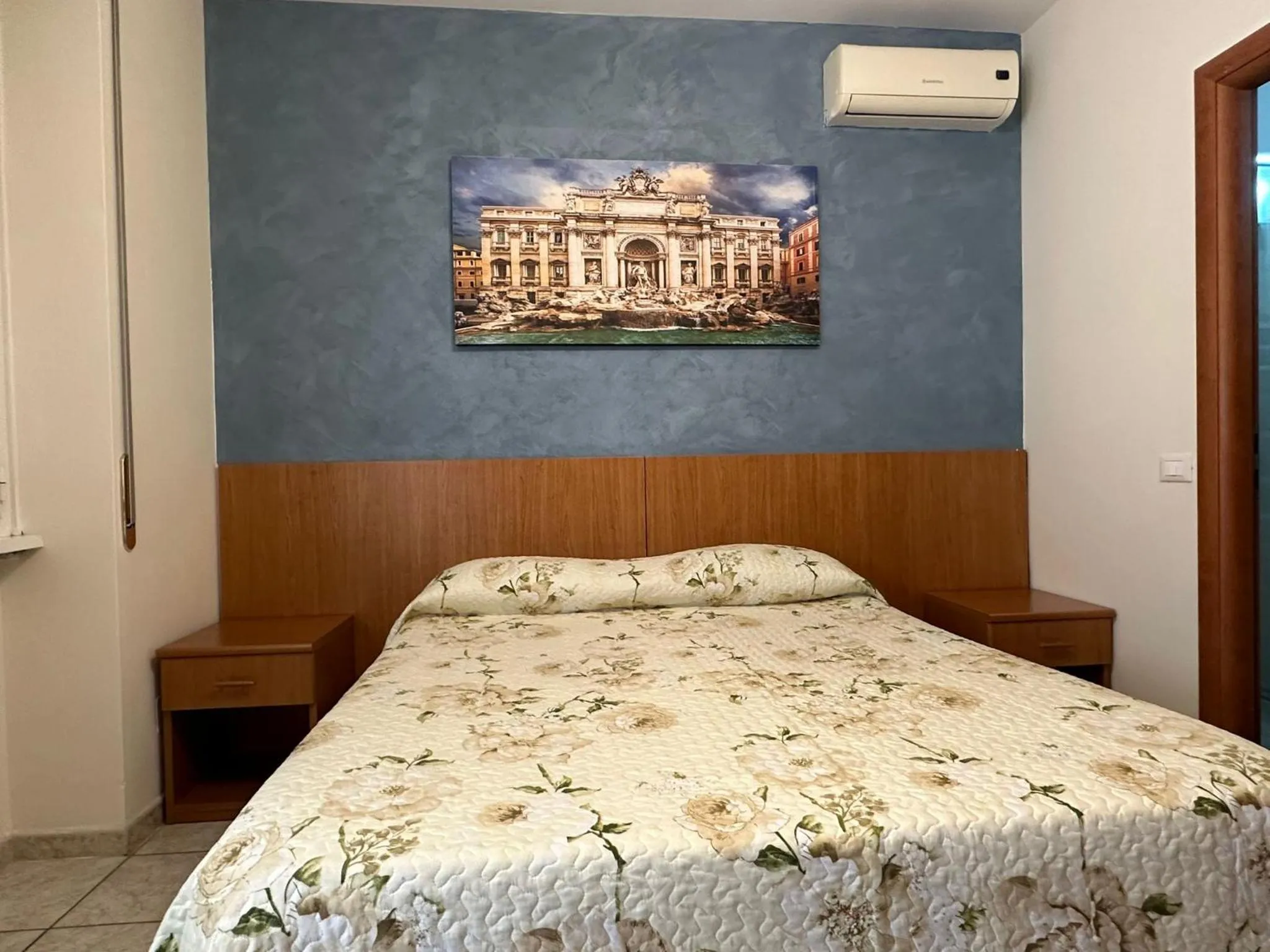 Bed in Sofia Holiday Home