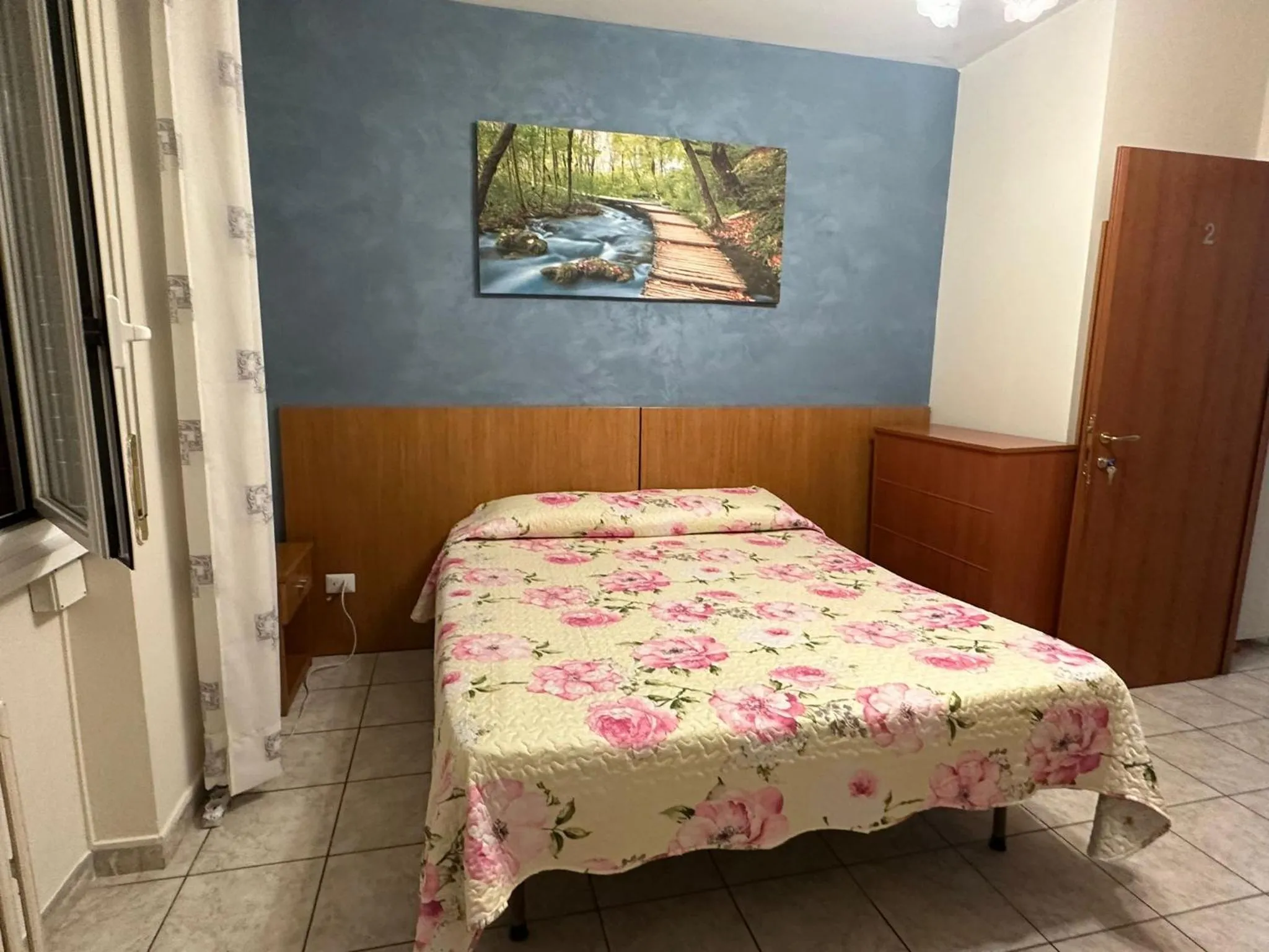 Bed in Sofia Holiday Home