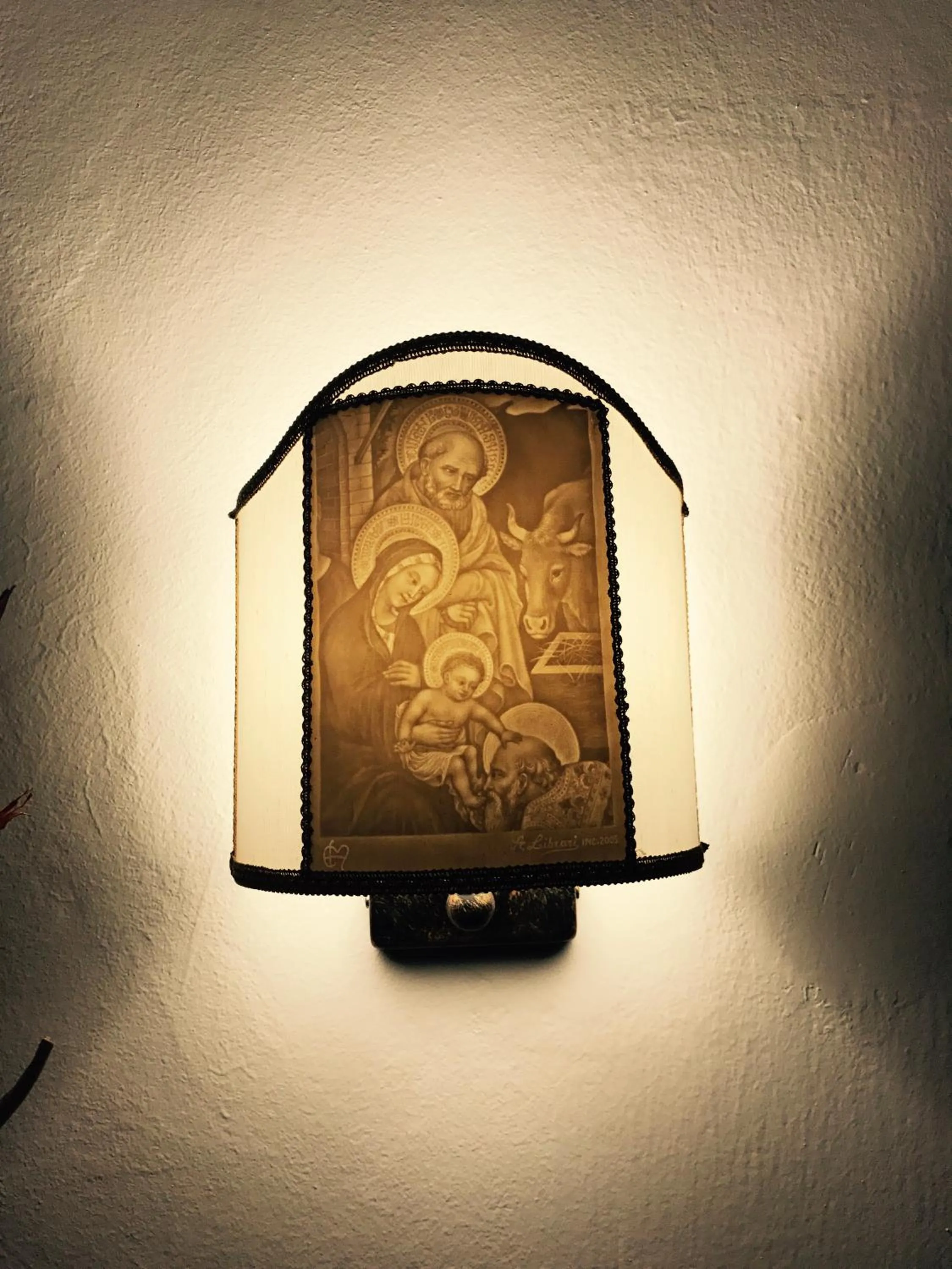 Decorative detail in B&B La Dimora del Capitano