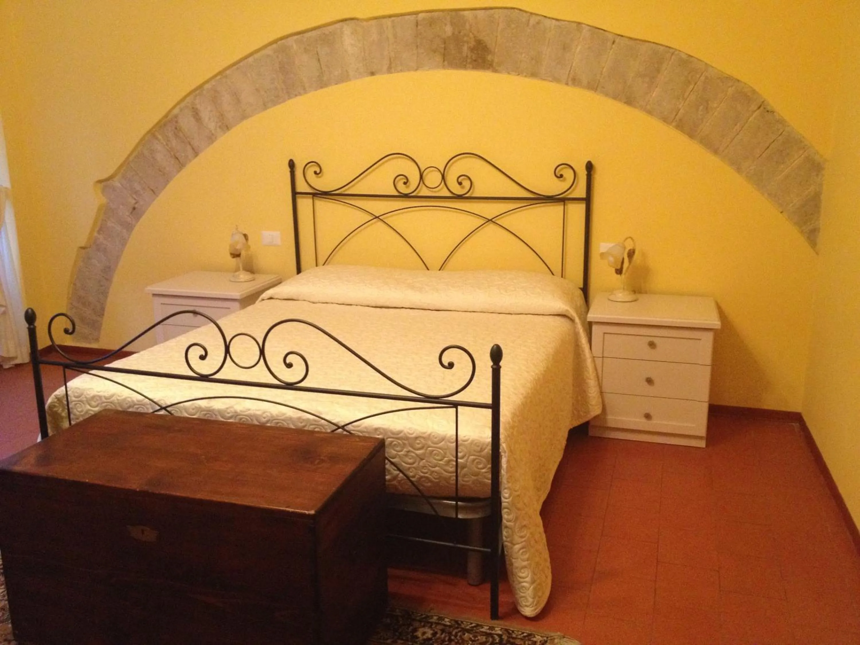 Bed in B&B La Dimora del Capitano