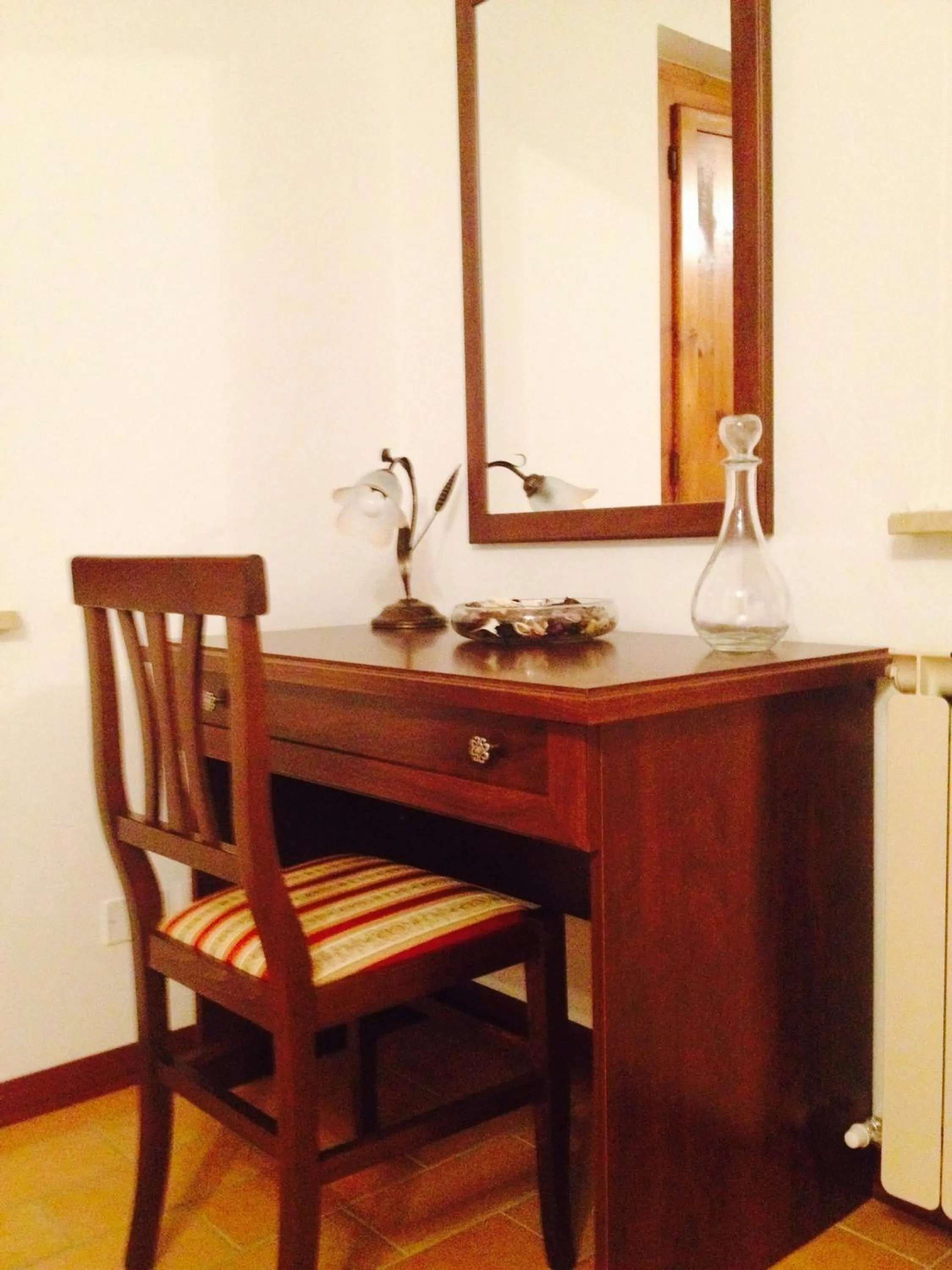 Decorative detail in B&B La Dimora del Capitano