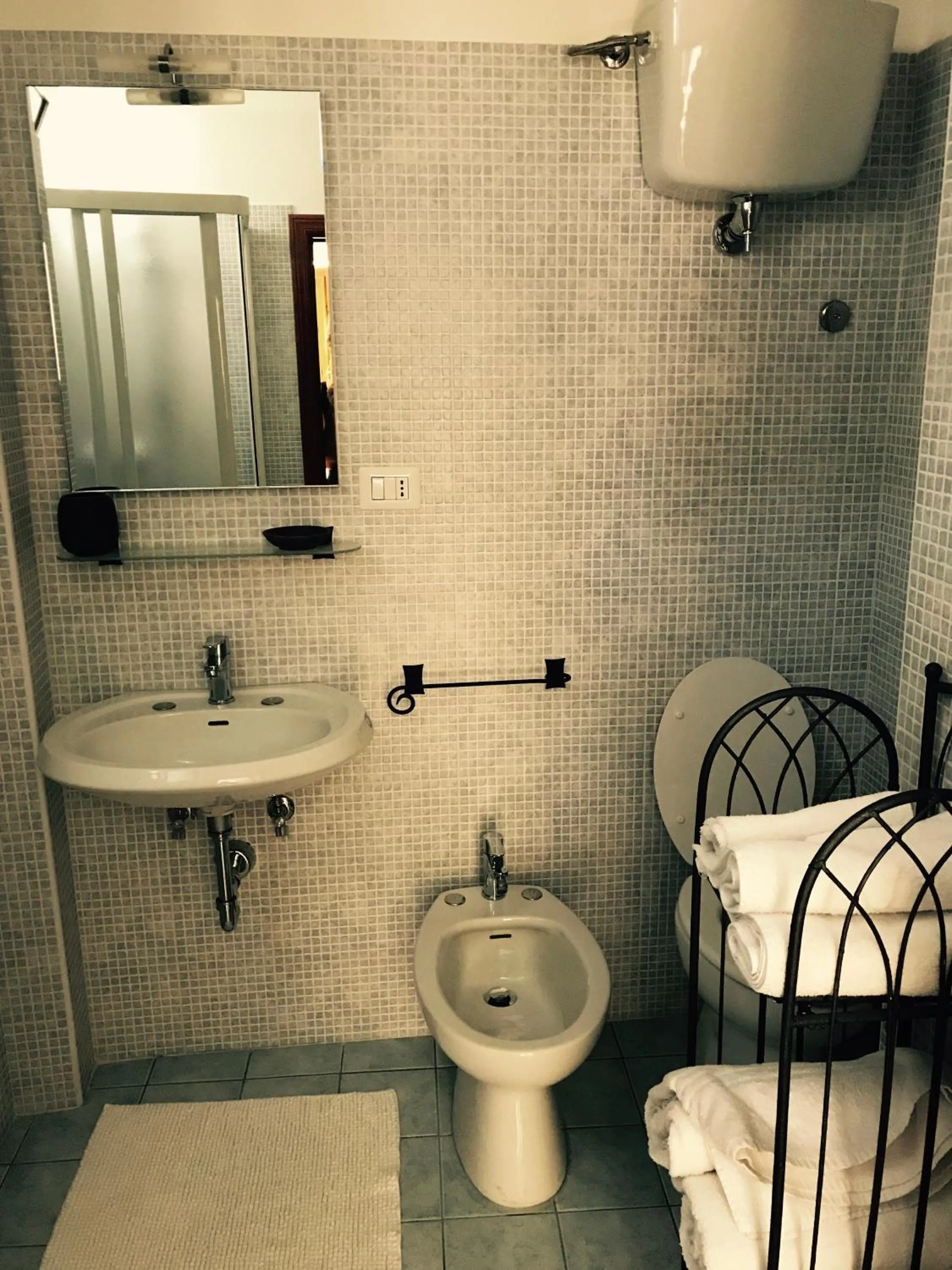 Bathroom in B&B La Dimora del Capitano